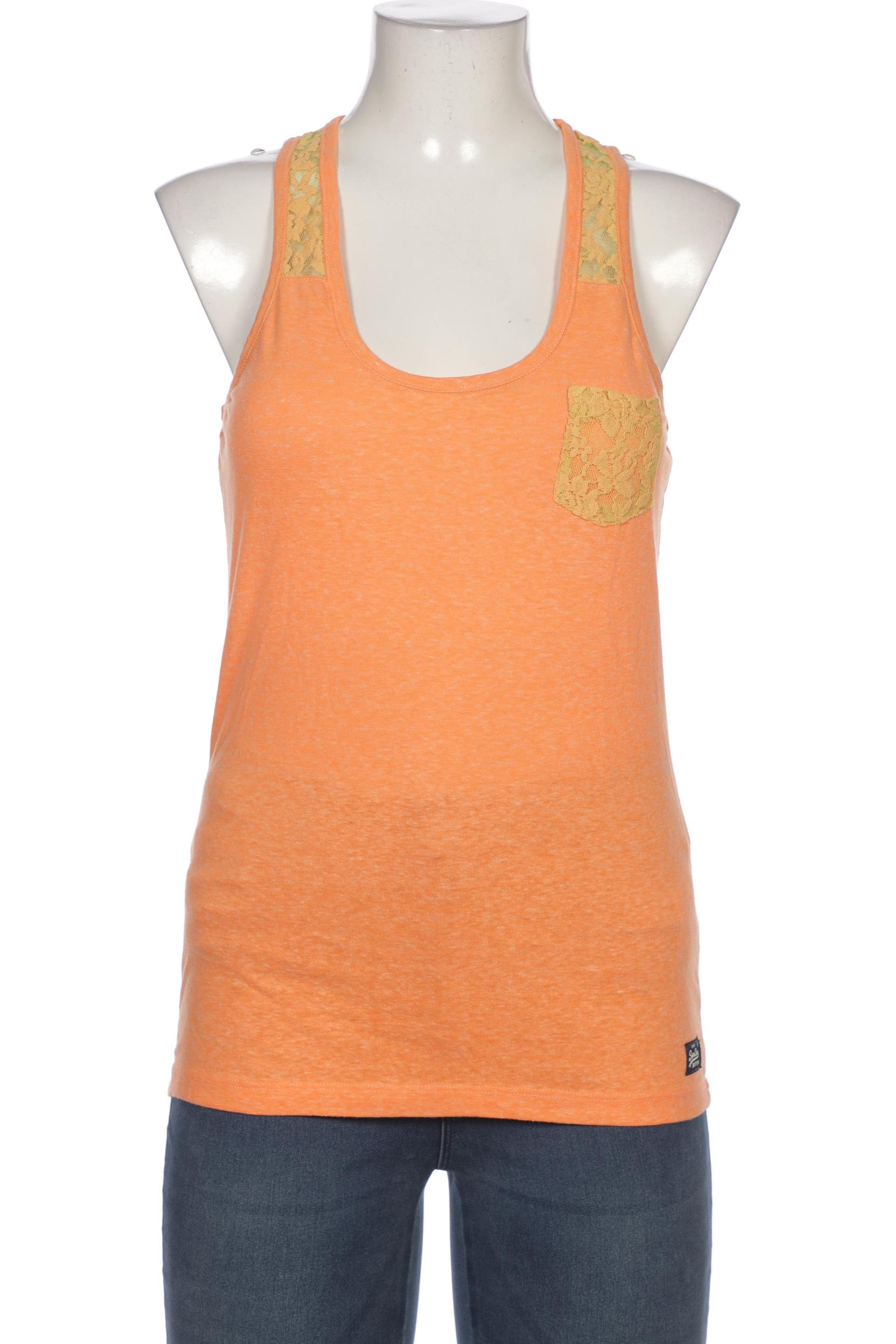 

Superdry Damen Top, orange, Gr. 38