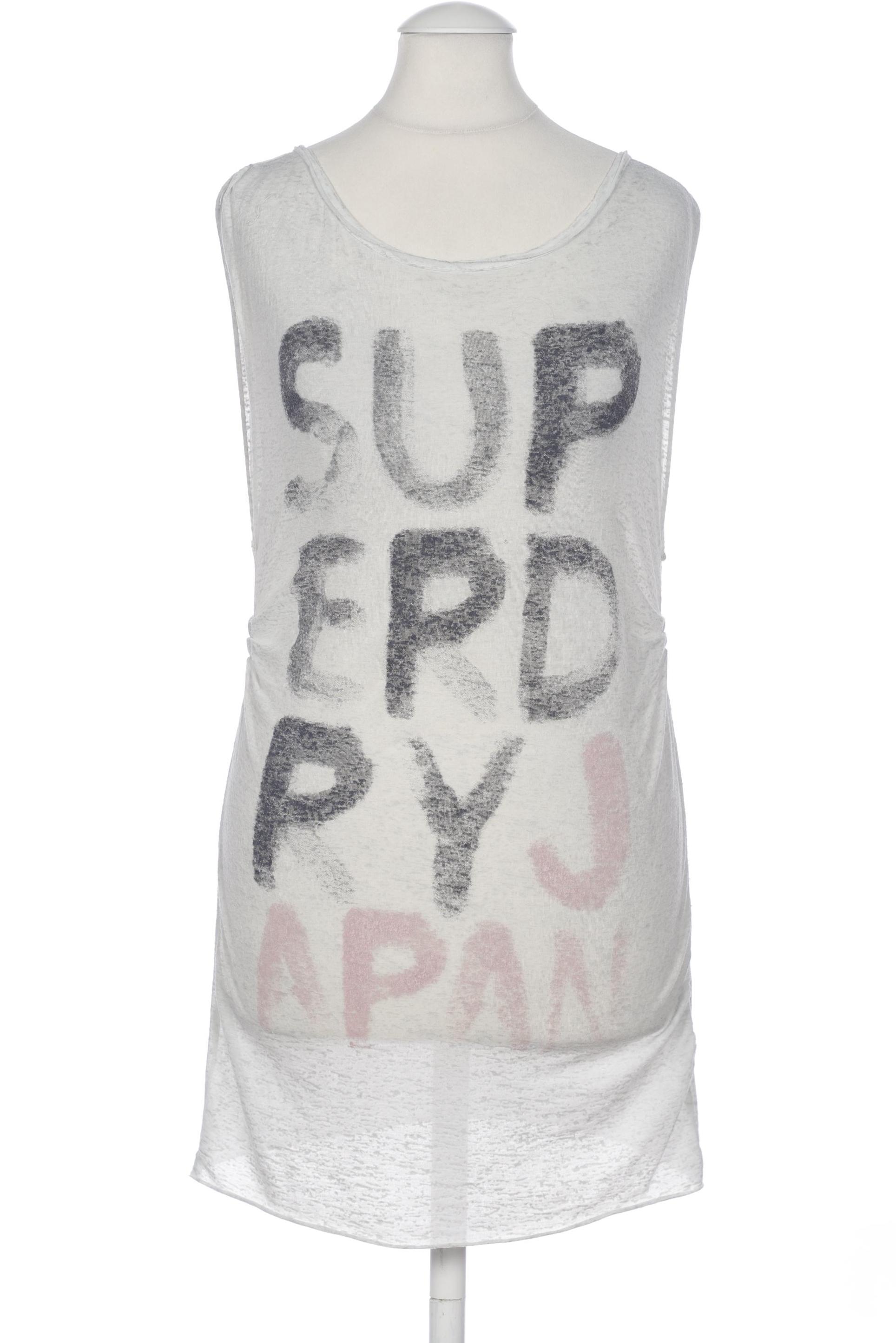 

Superdry Damen Top, grau, Gr. 36