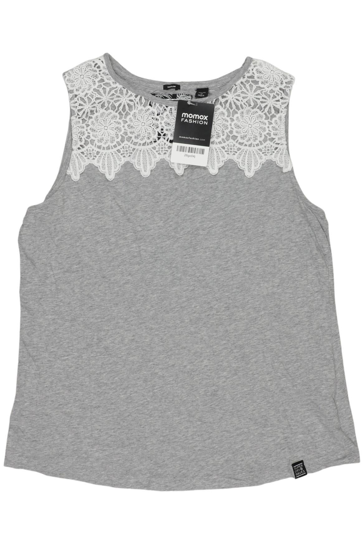 

Superdry Damen Top, grau, Gr. 40