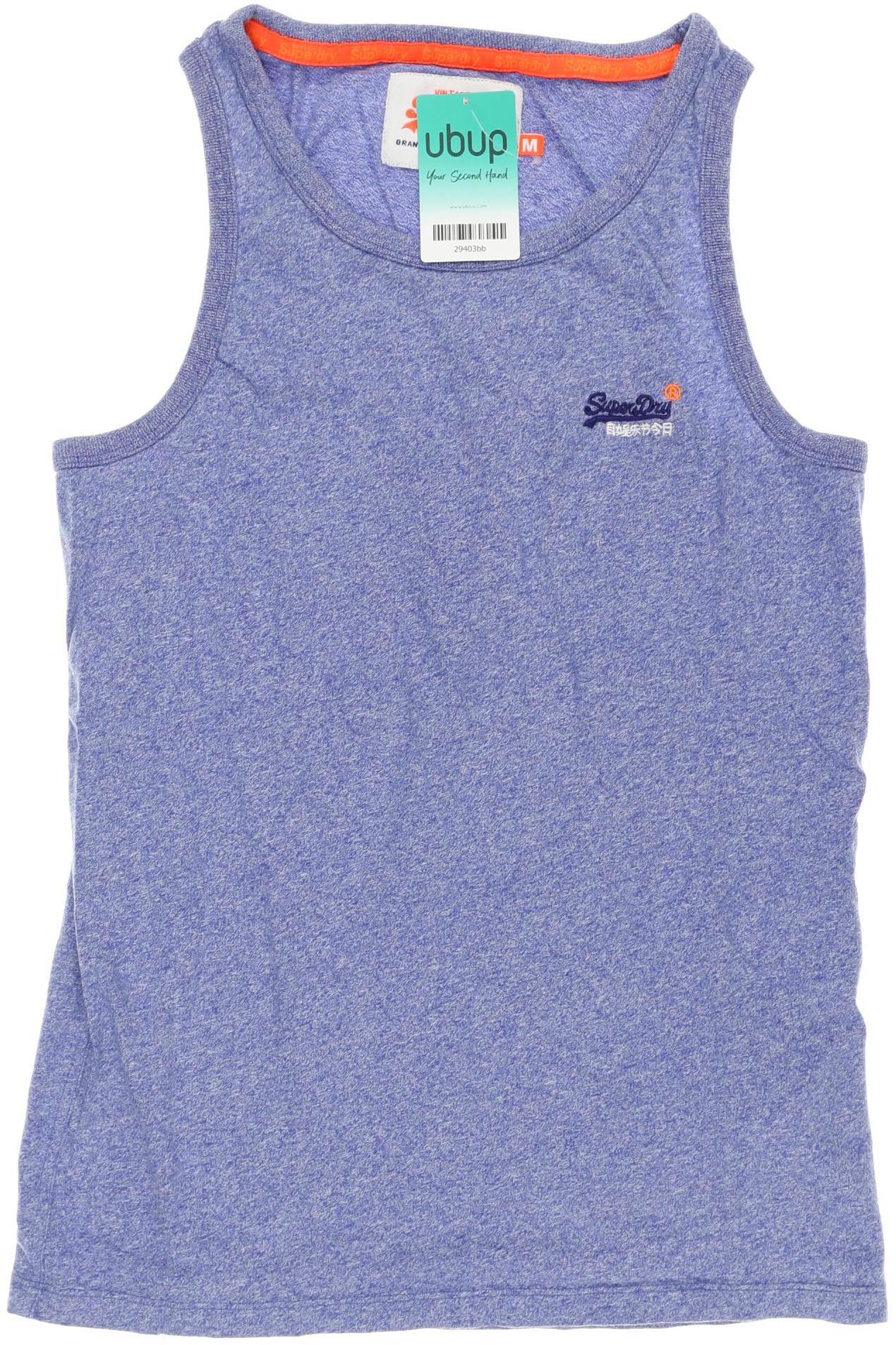

Superdry Damen Top, blau, Gr.
