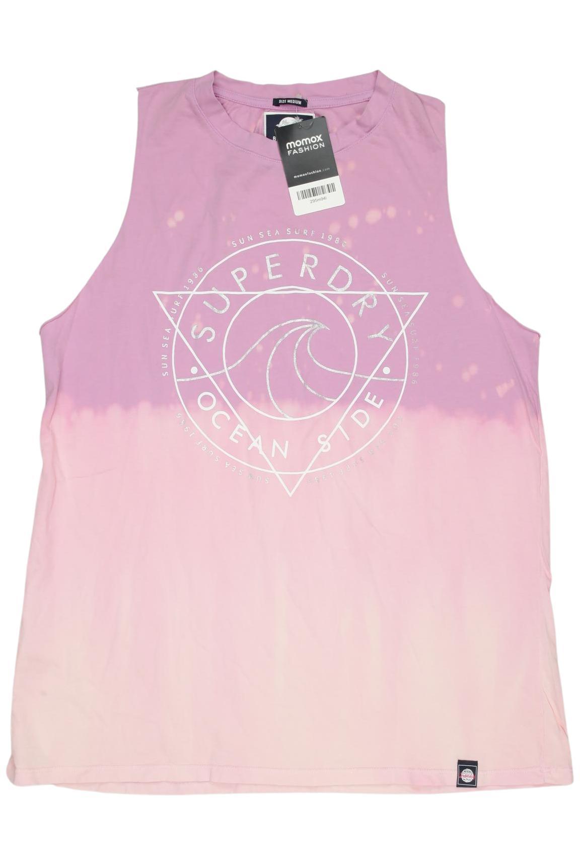 

Superdry Damen Top, pink, Gr. 38