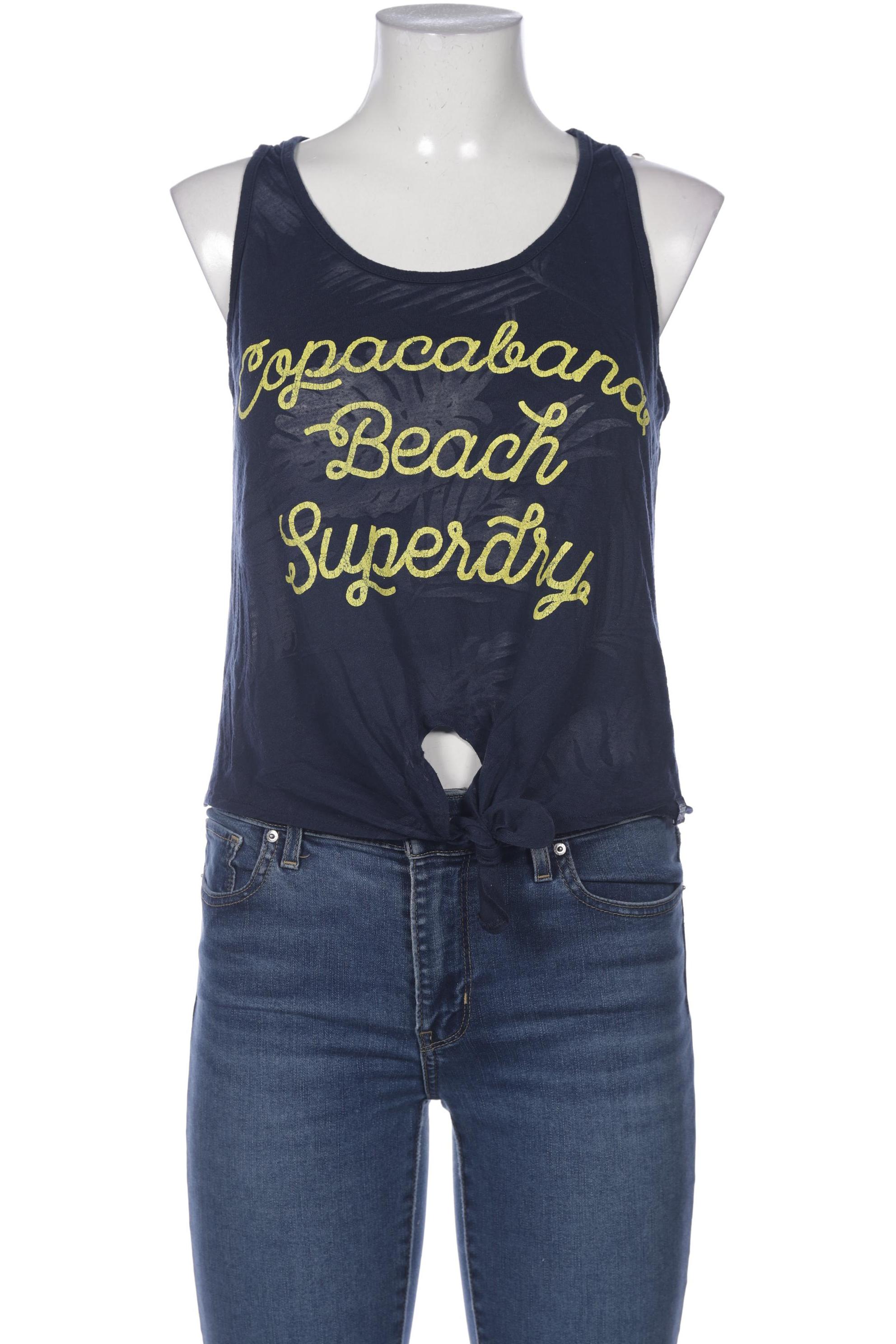

Superdry Damen Top, marineblau