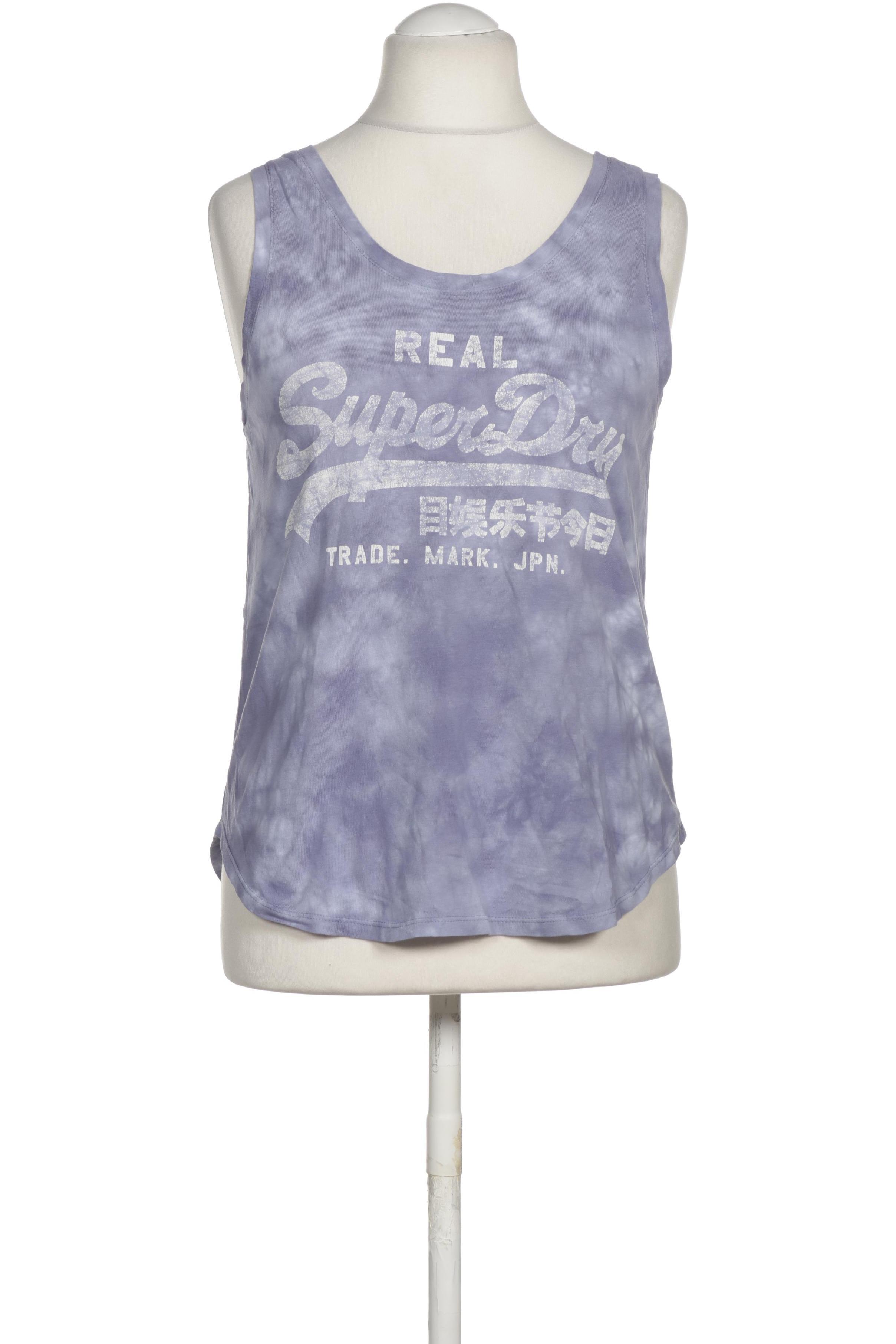 

Superdry Damen Top, blau, Gr.