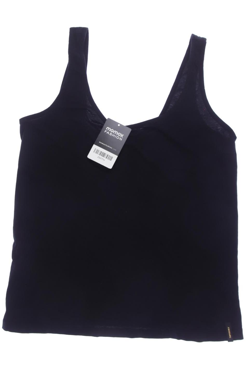 

Superdry Damen Top, schwarz, Gr. 36