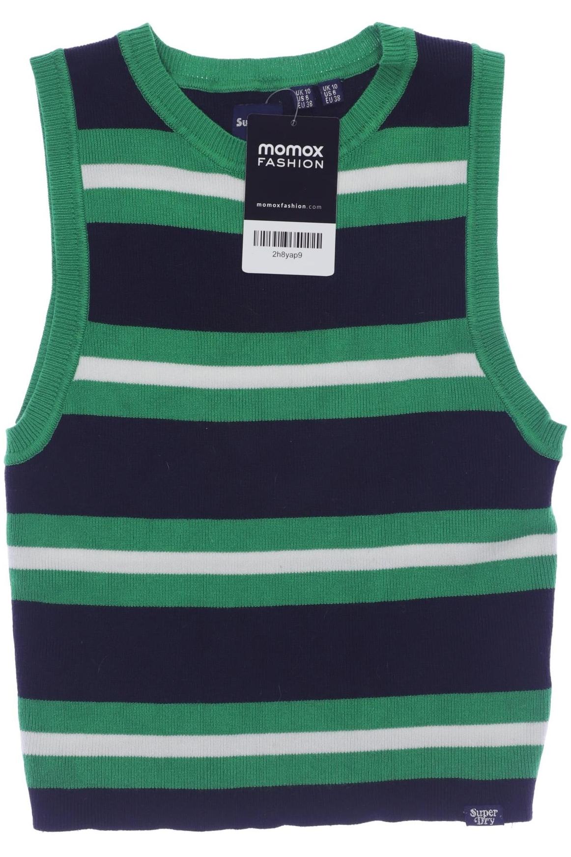 

Superdry Damen Top, grün, Gr. 38