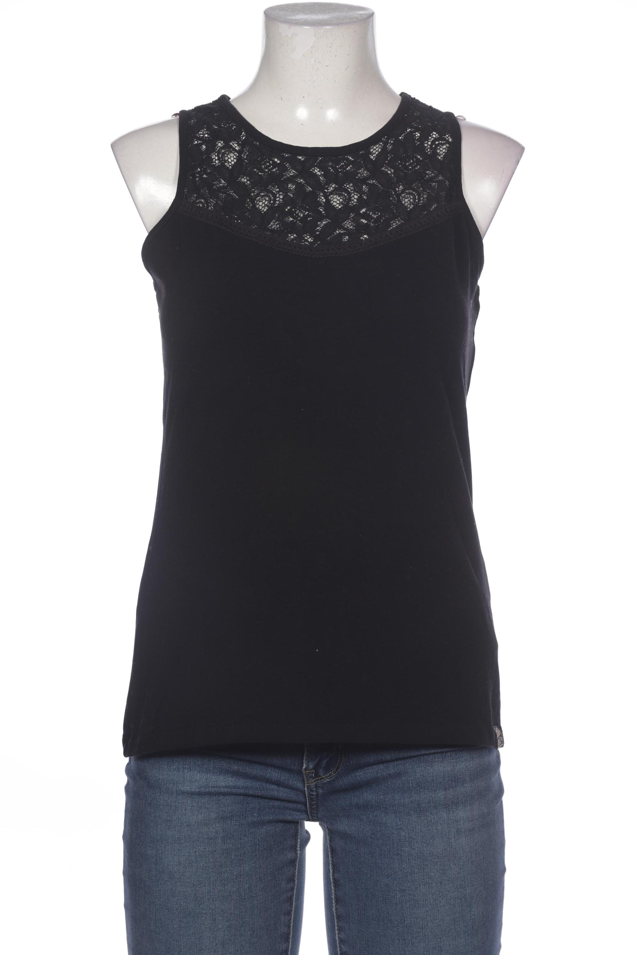 

Superdry Damen Top, schwarz, Gr. 40
