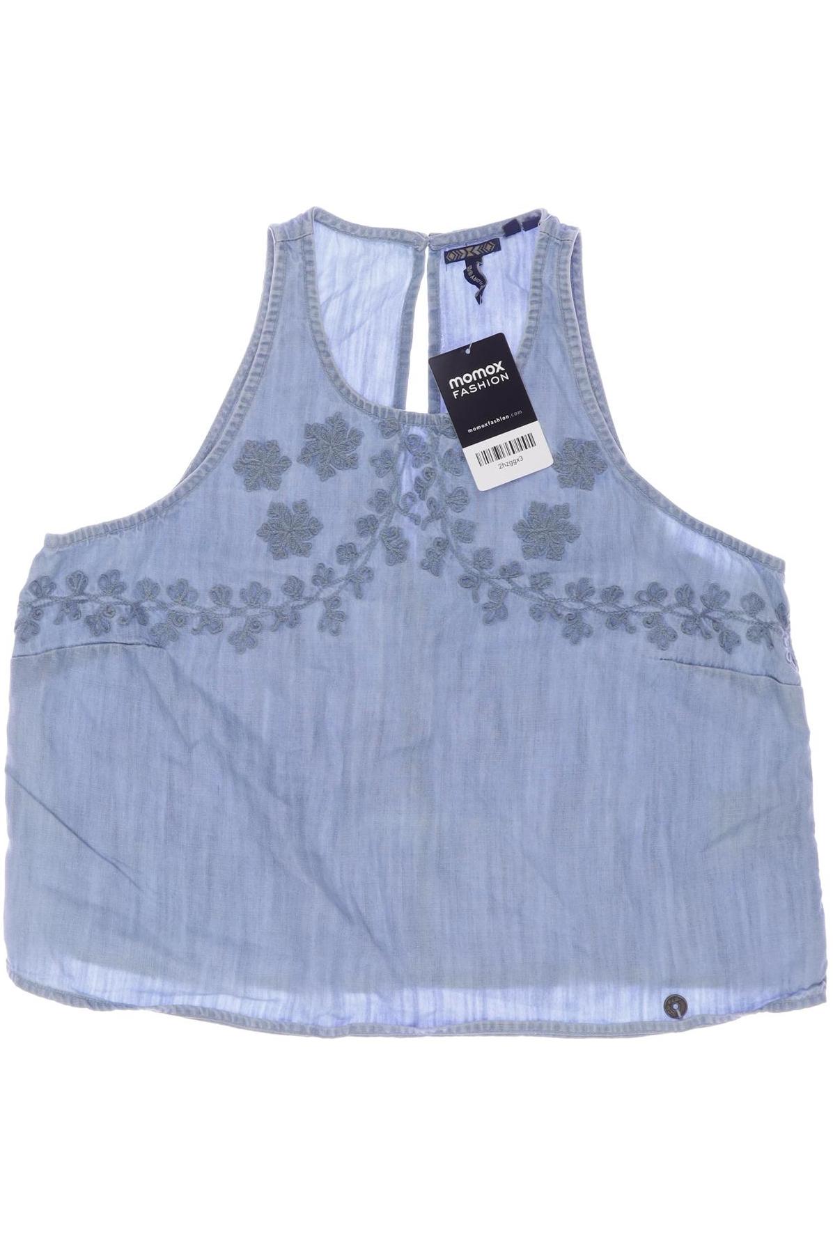 

Superdry Damen Top, hellblau, Gr. 38