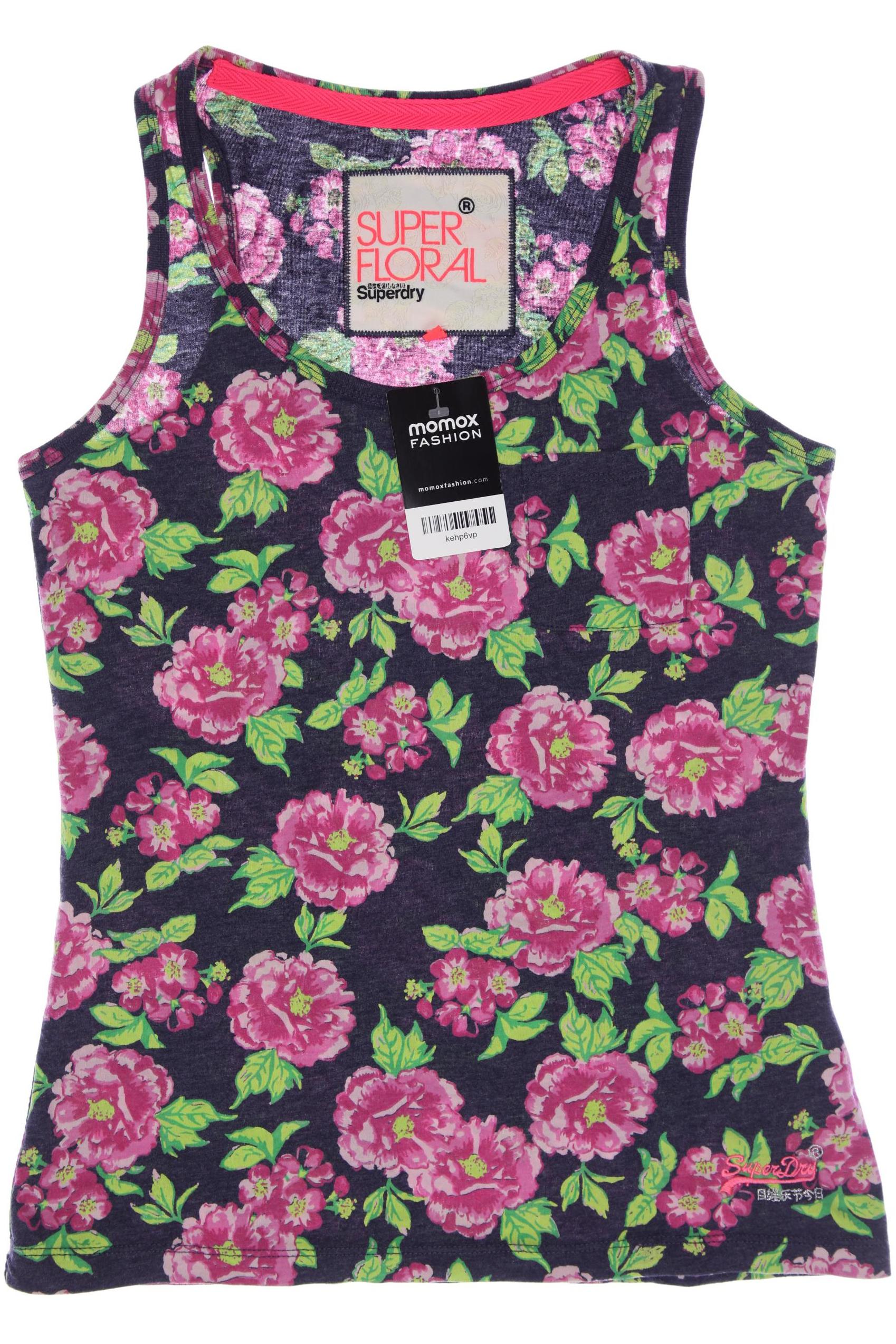 

Superdry Damen Top, mehrfarbig, Gr. 34