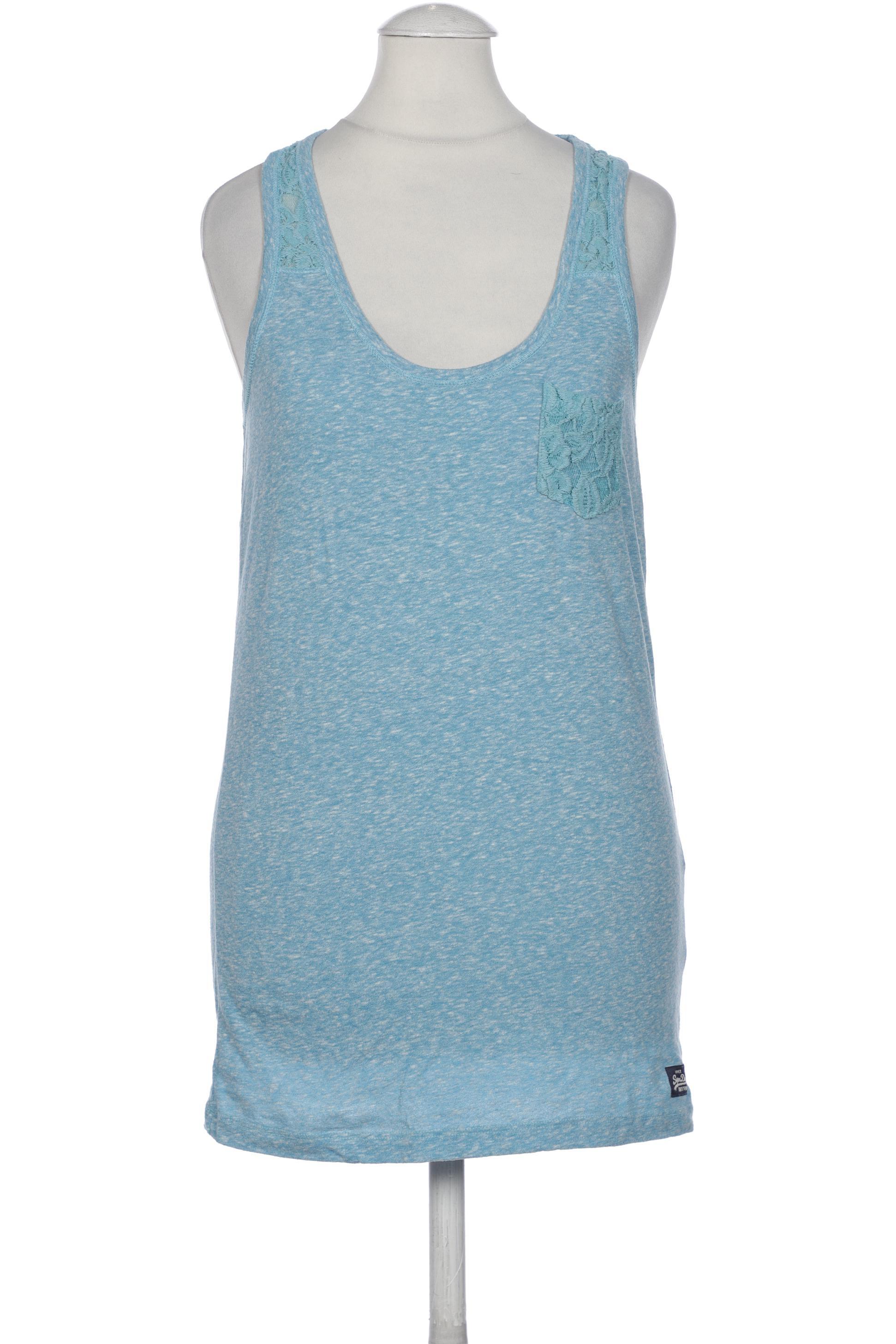 

Superdry Damen Top, blau