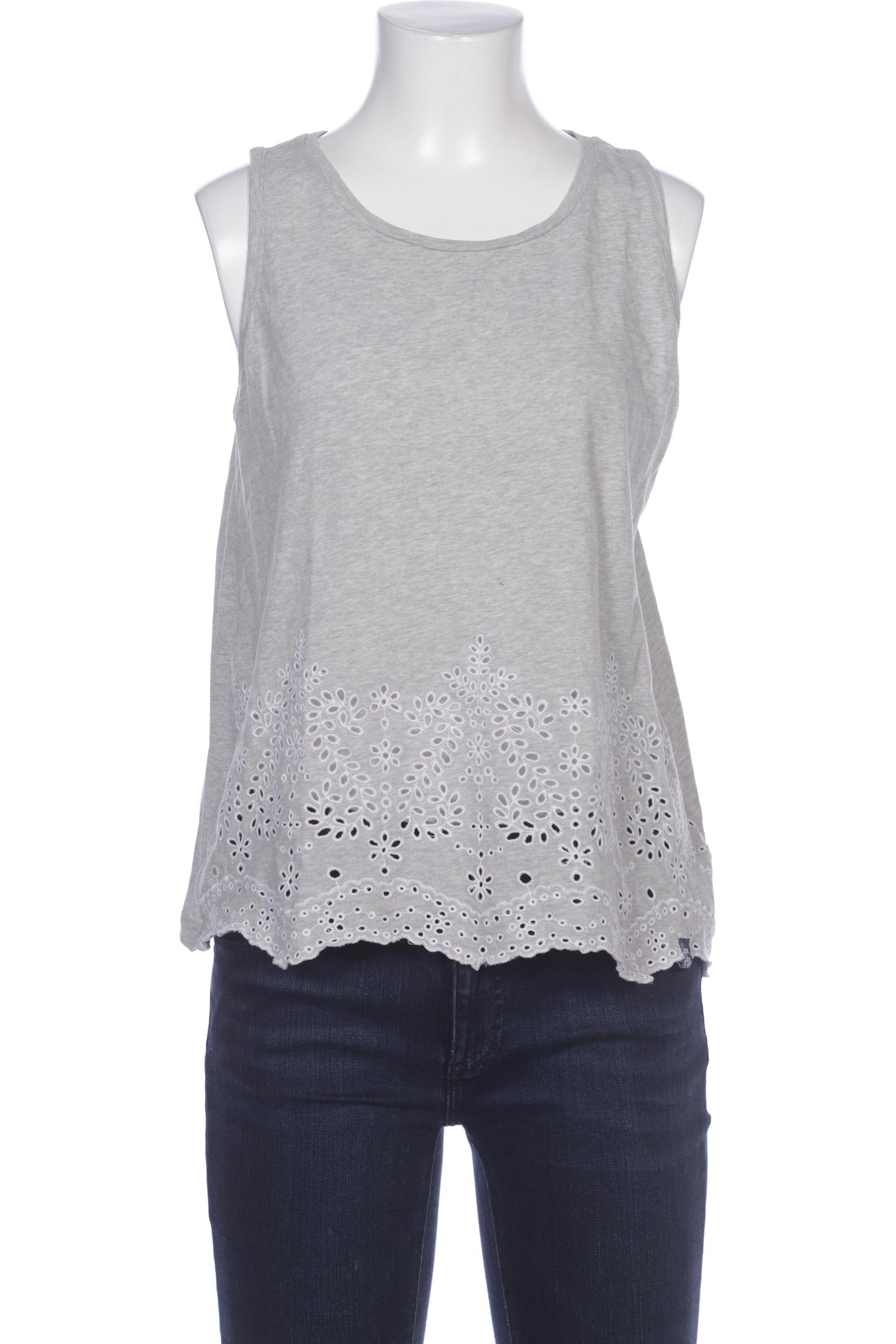 

Superdry Damen Top, grau, Gr. 40