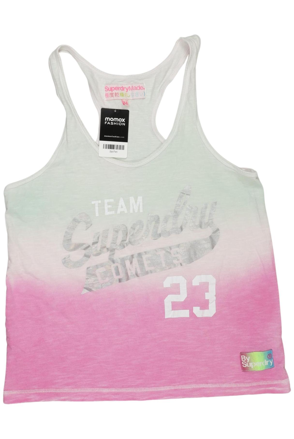 

Superdry Damen Top, pink, Gr. 38