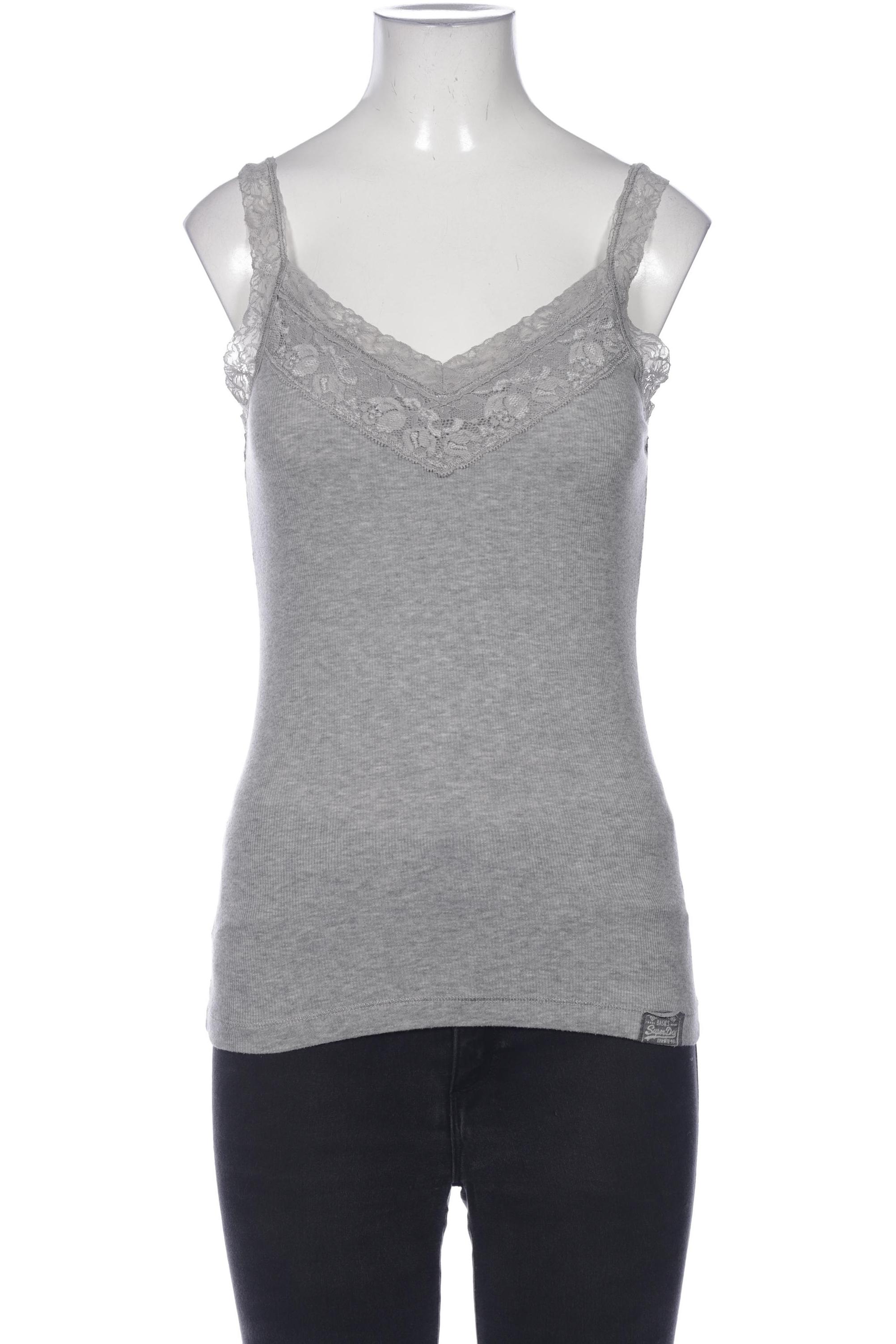 

Superdry Damen Top, grau