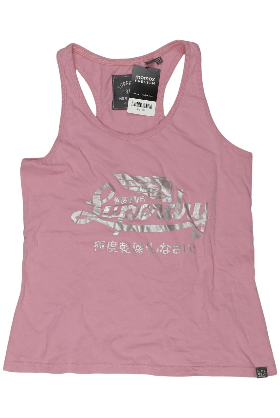 

Superdry Damen Top, pink, Gr. 38