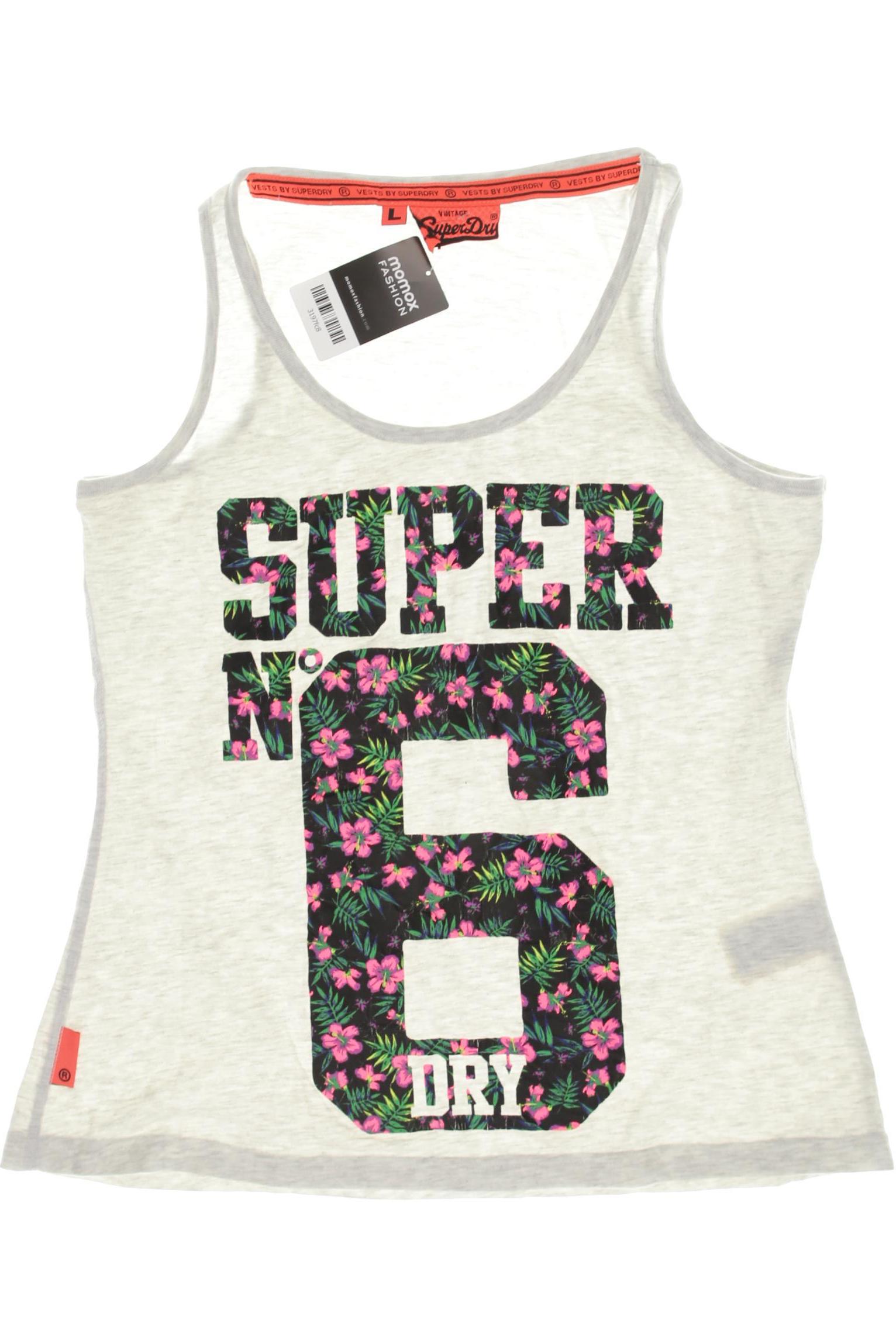 

Superdry Damen Top, grau, Gr.