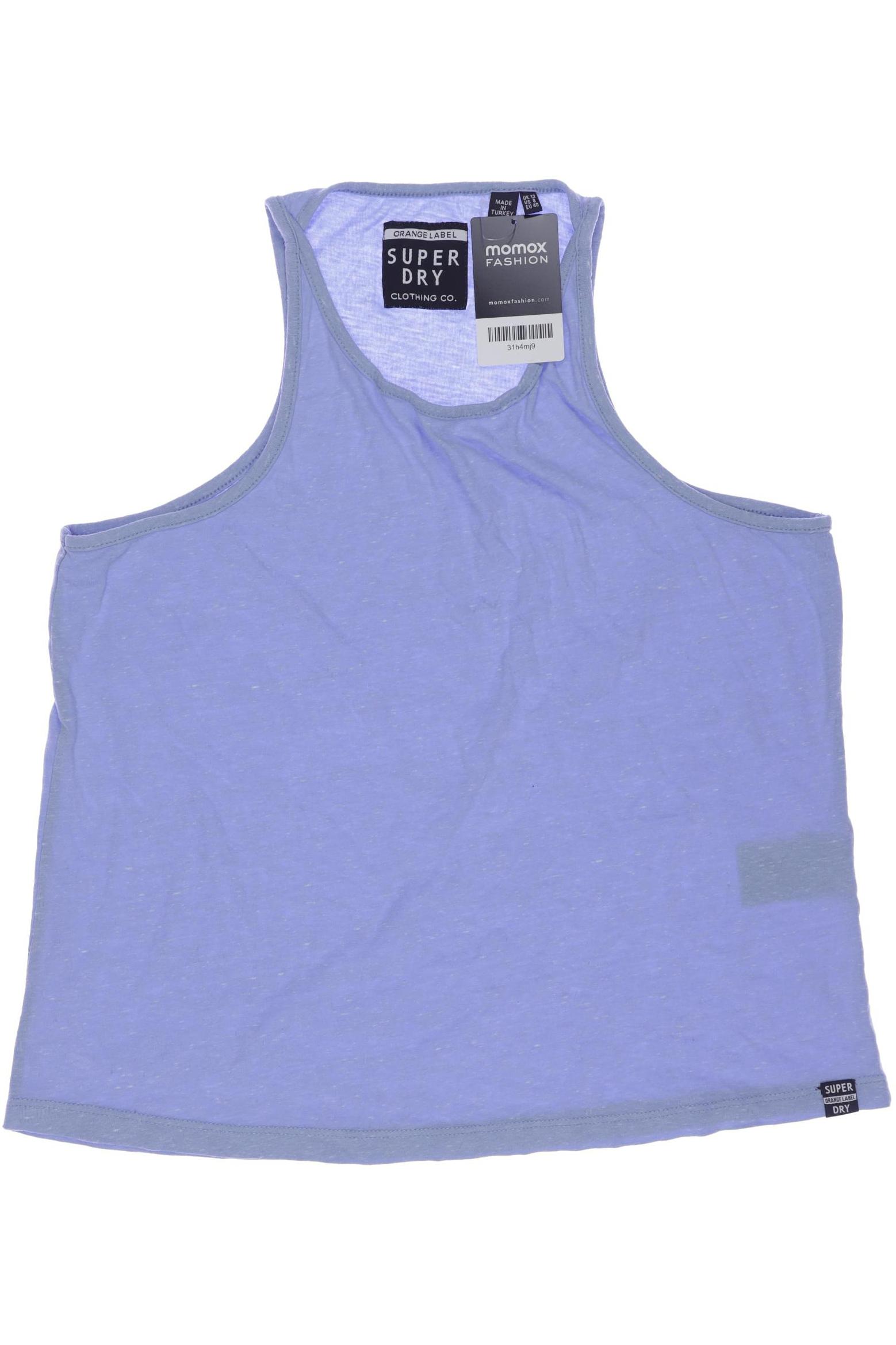 

Superdry Damen Top, hellblau, Gr. 40