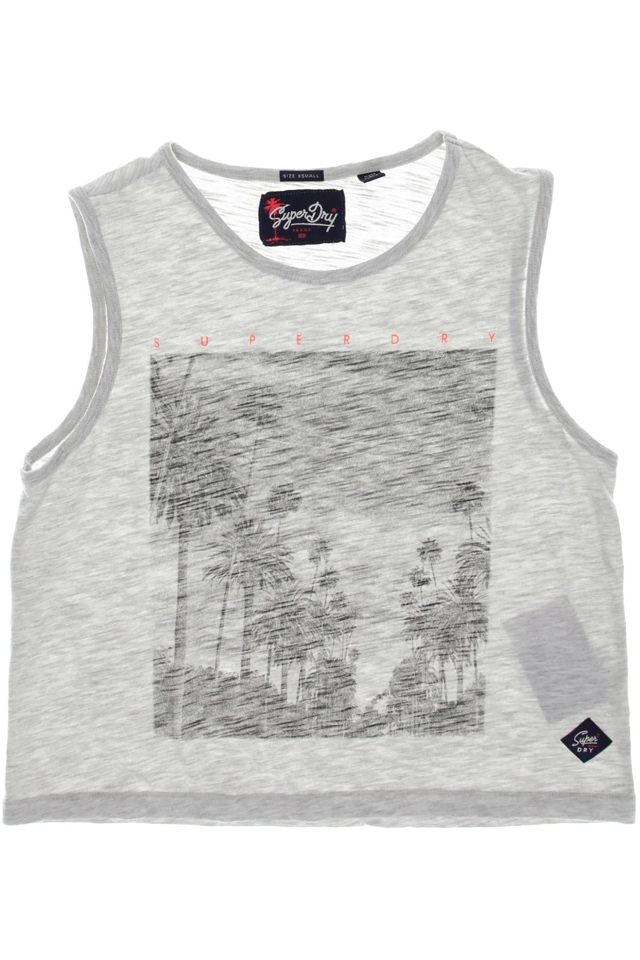 

Superdry Damen Top, grau, Gr.