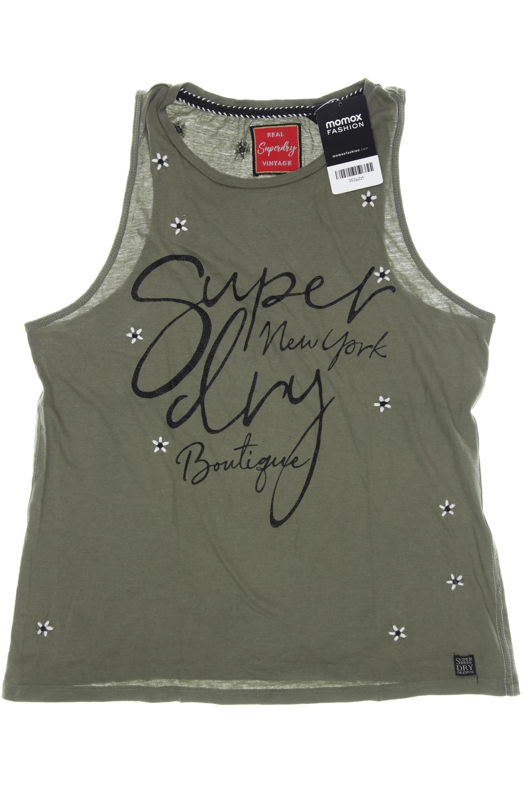 

Superdry Damen Top, schwarz, Gr. 38