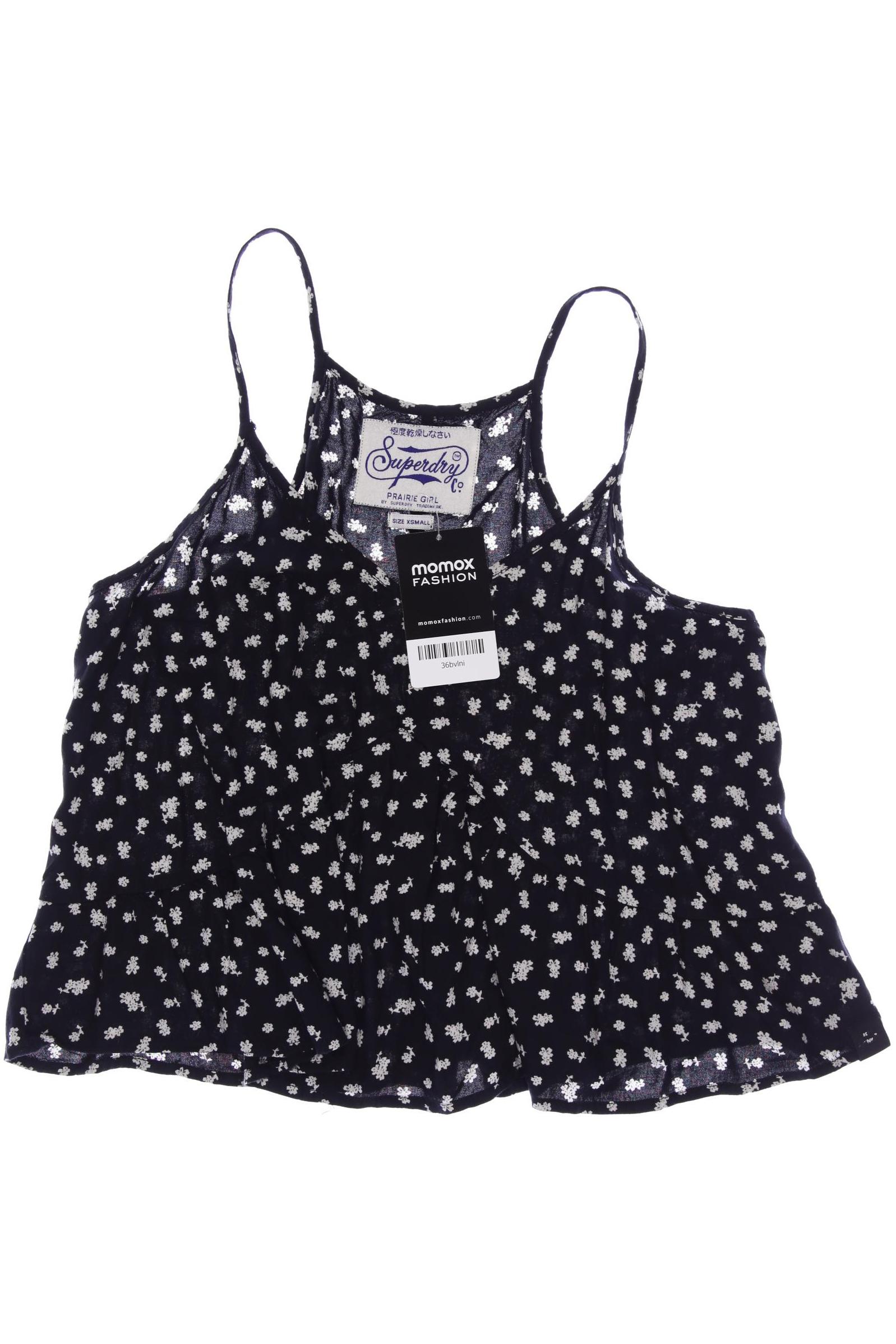 

Superdry Damen Top, schwarz