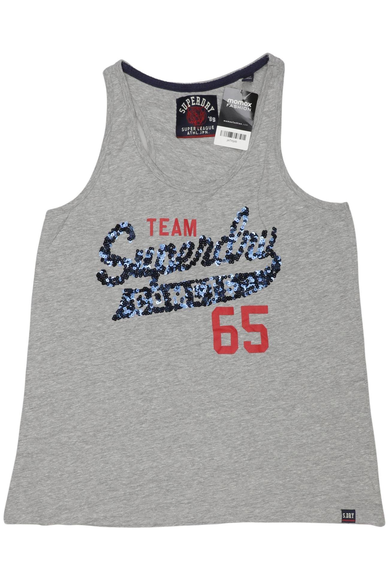 

Superdry Damen Top, grau, Gr. 42