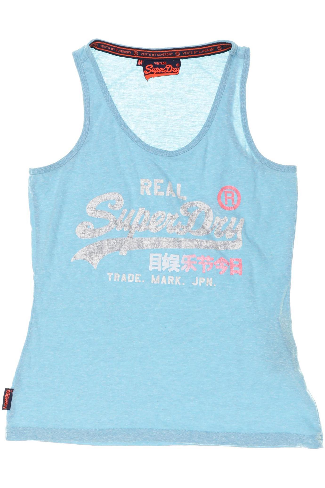 

Superdry Damen Top, blau, Gr.