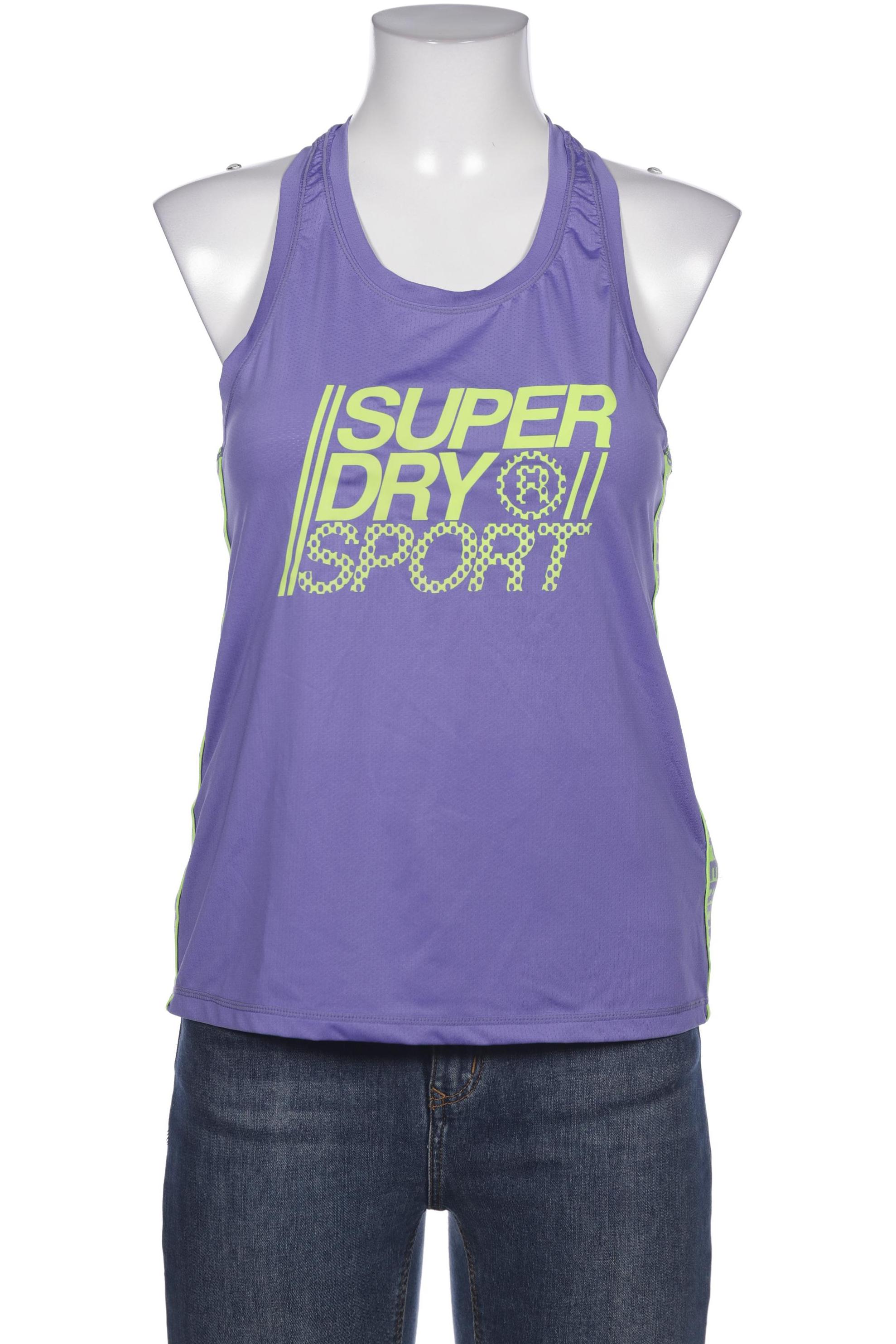 

Superdry Damen Top, flieder, Gr. 38