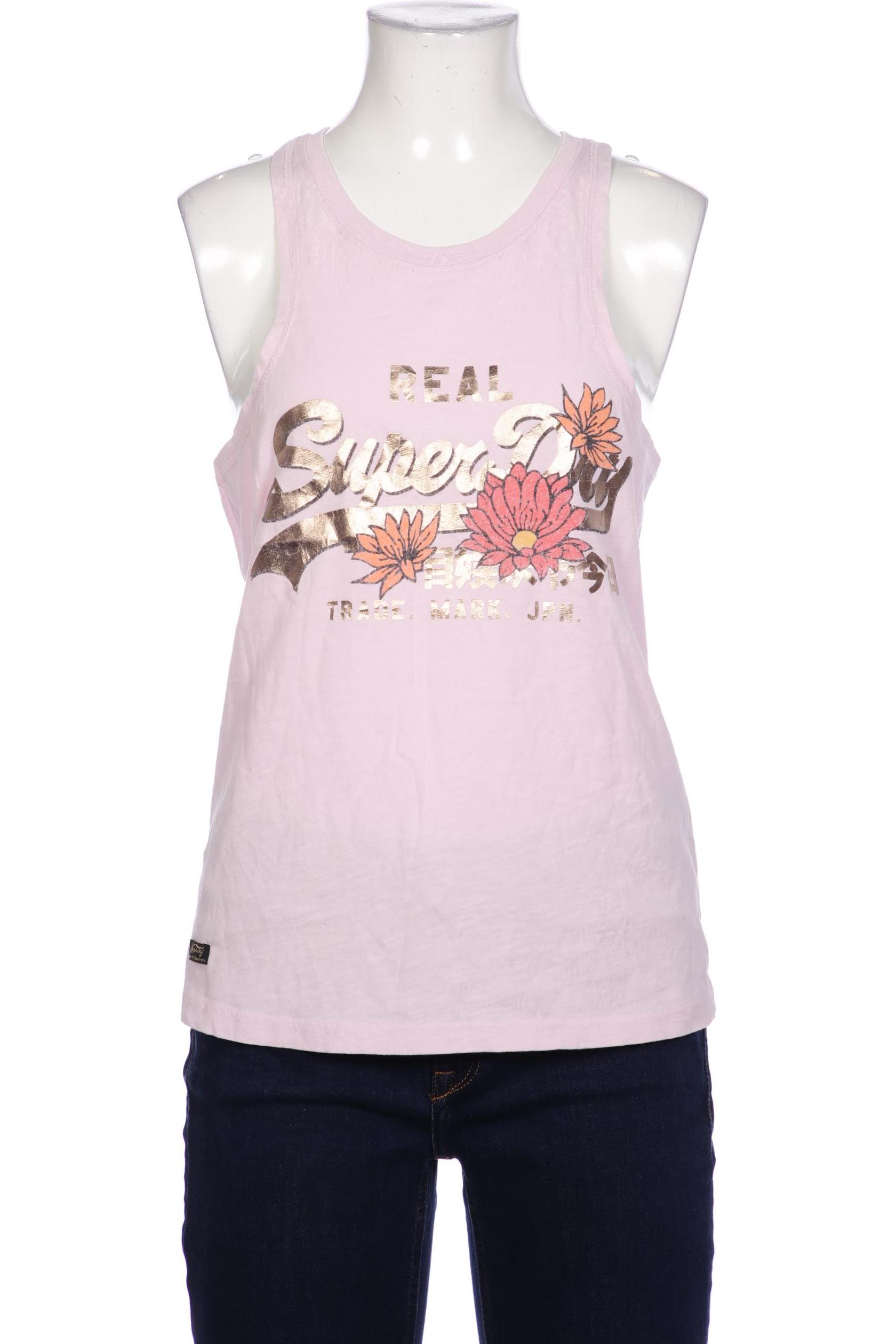 

Superdry Damen Top, pink, Gr. 38