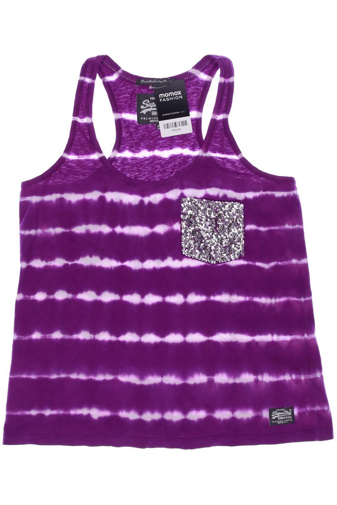 

Superdry Damen Top, flieder