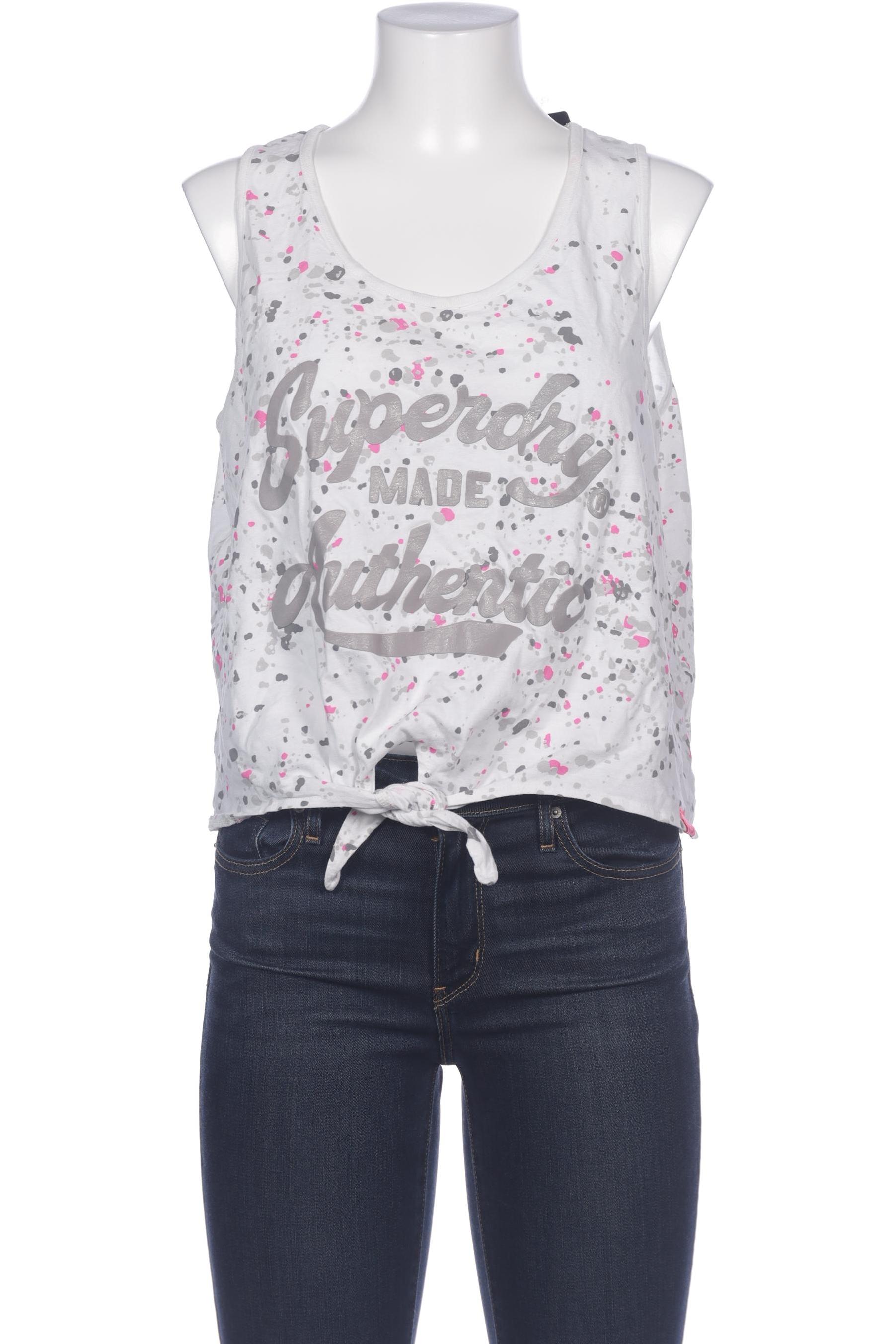 

Superdry Damen Top, weiß, Gr. 42