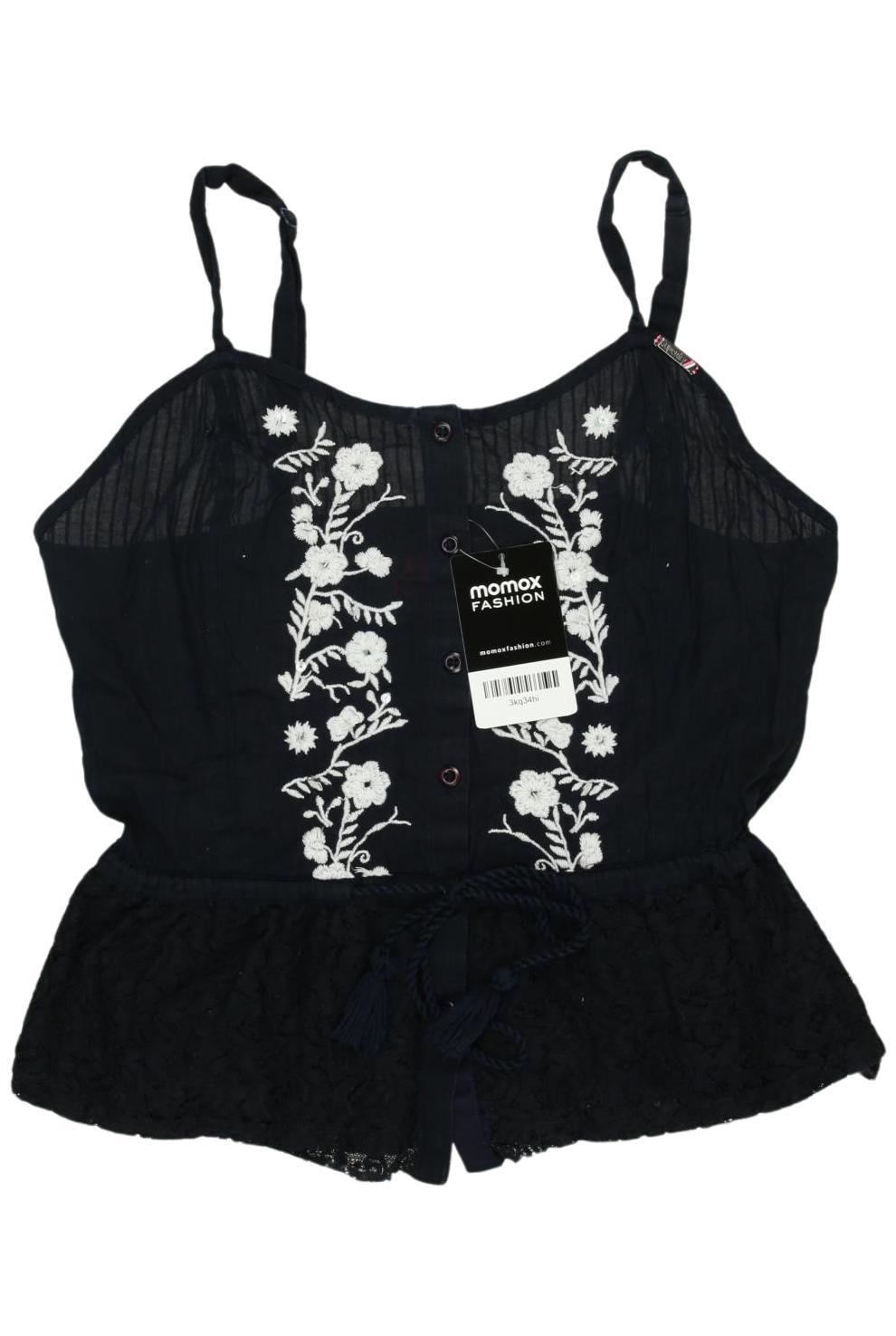 

Superdry Damen Top, marineblau, Gr. 38