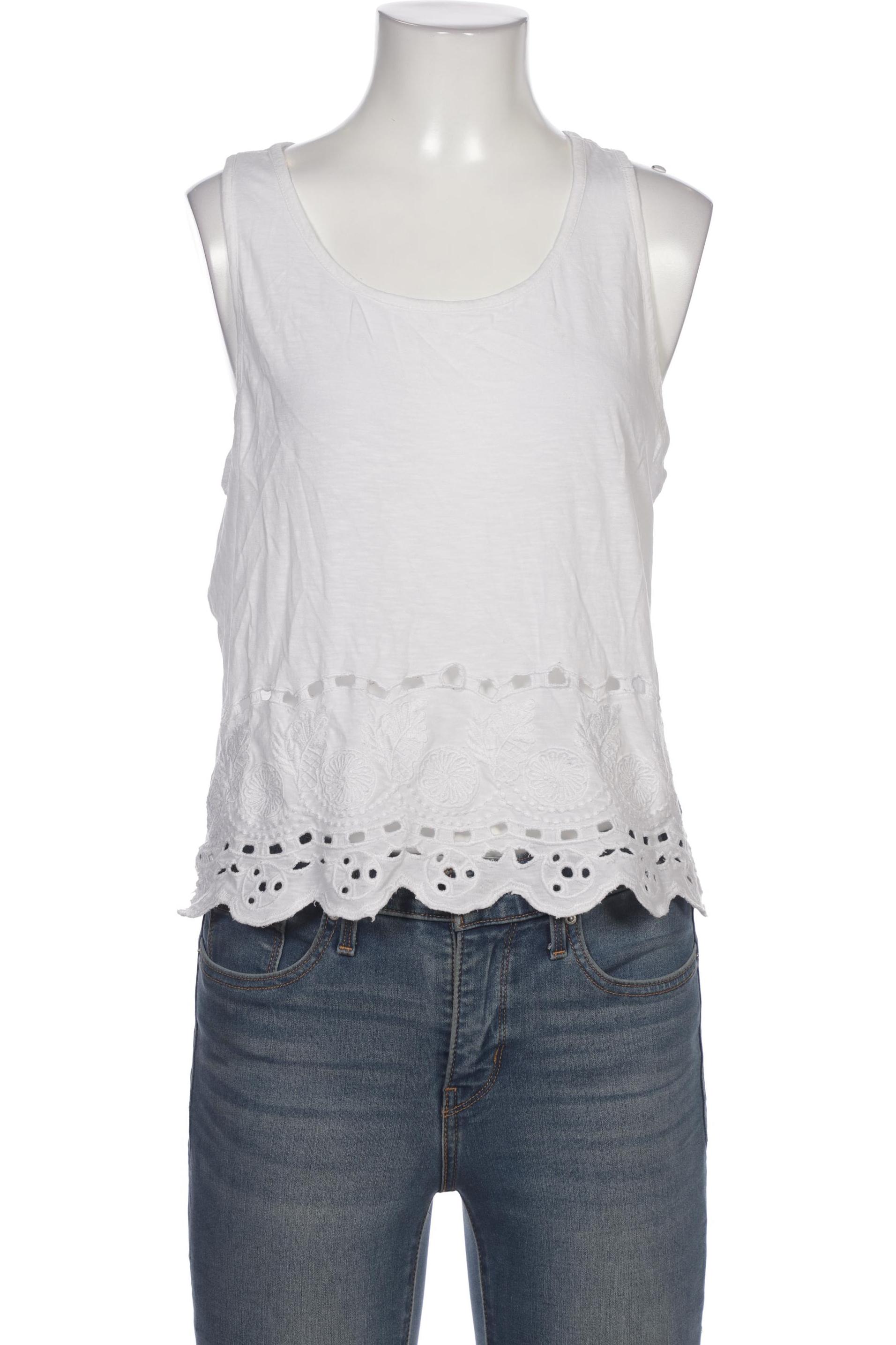 

Superdry Damen Top, weiß, Gr. 36