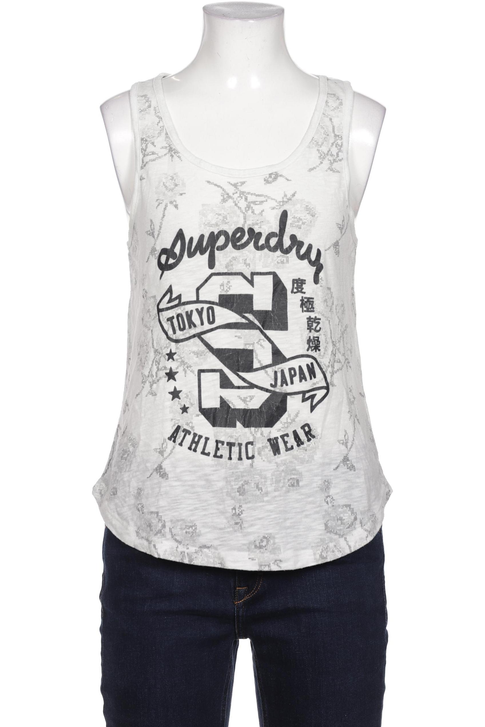 

Superdry Damen Top, weiß, Gr. 36