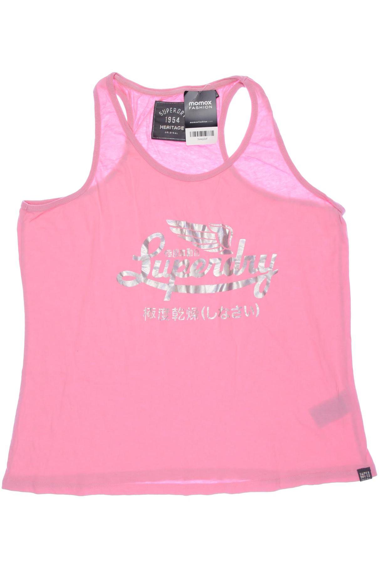 

Superdry Damen Top, pink, Gr. 44