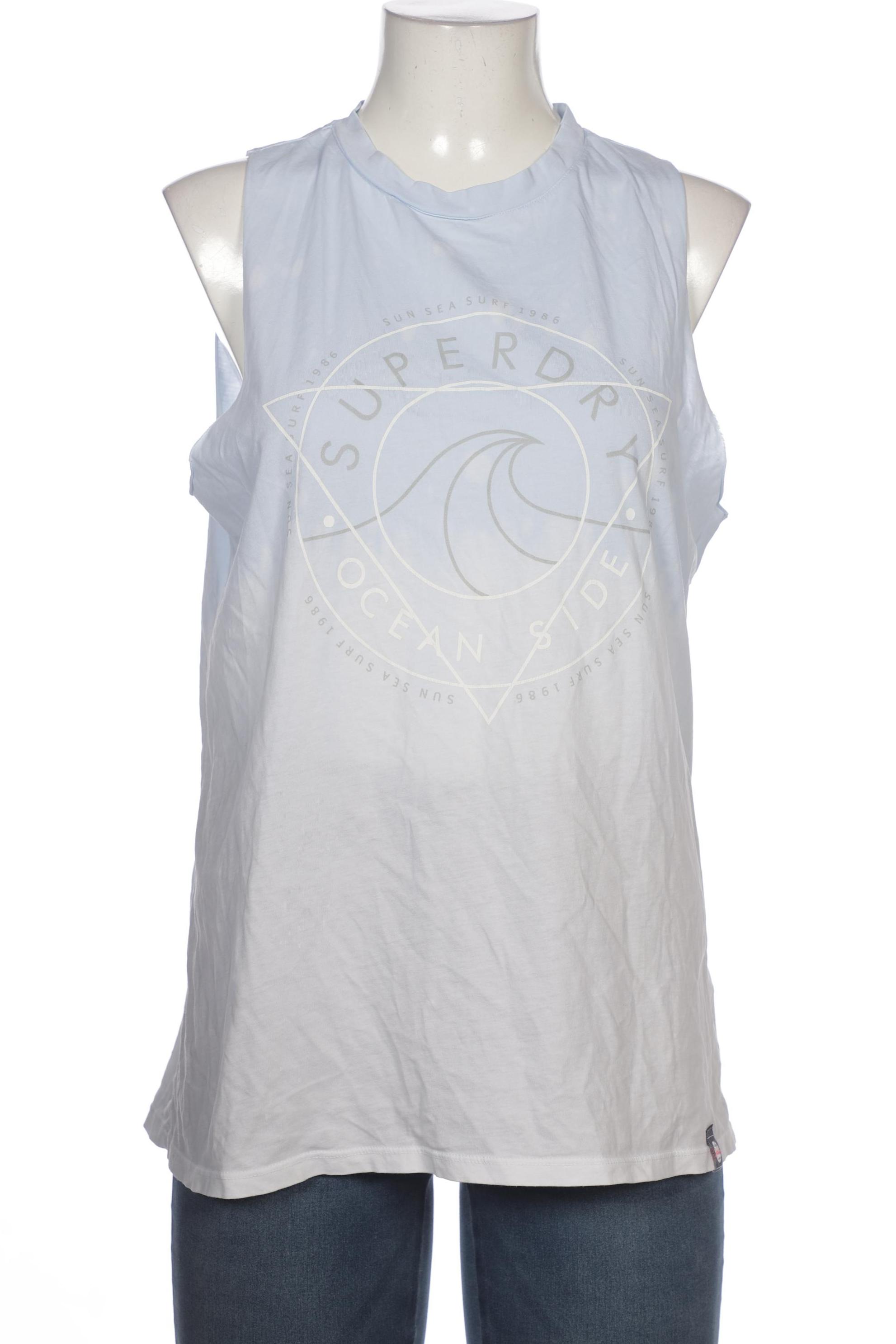 

Superdry Damen Top, hellblau