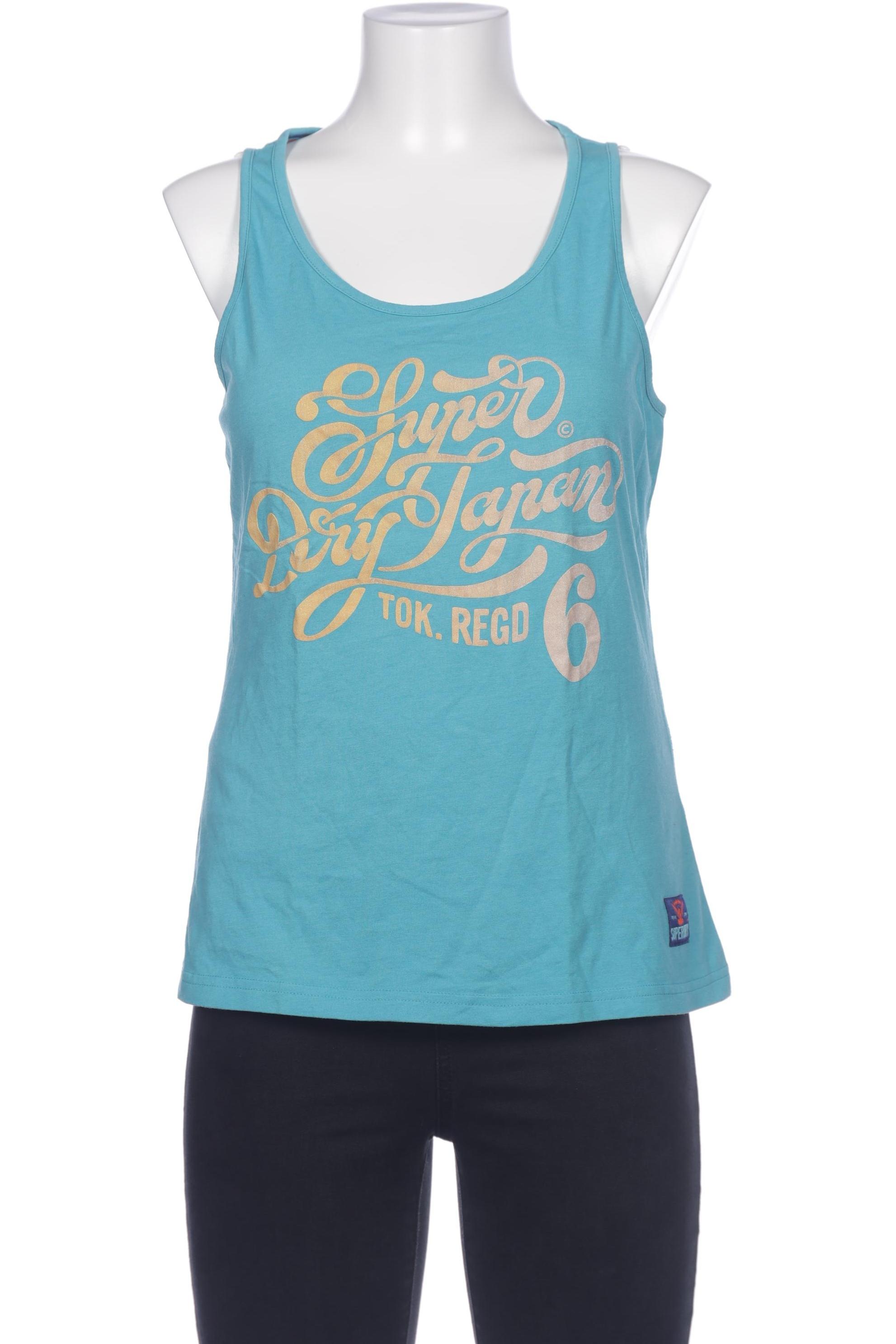 

Superdry Damen Top, blau, Gr. 42