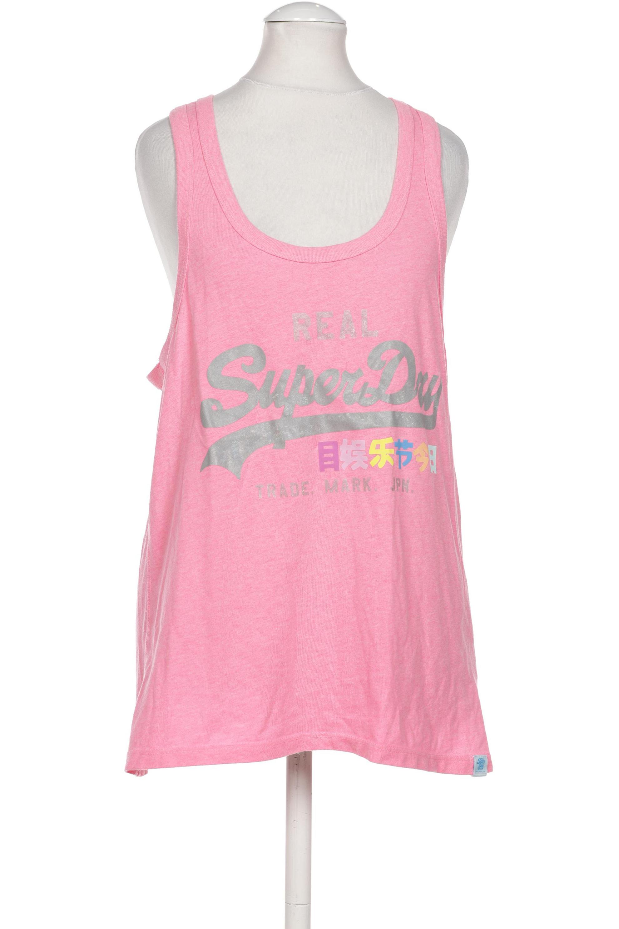 

Superdry Damen Top, pink, Gr. 40