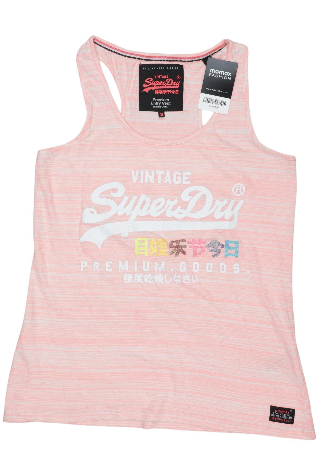 

Superdry Damen Top, pink, Gr. 36