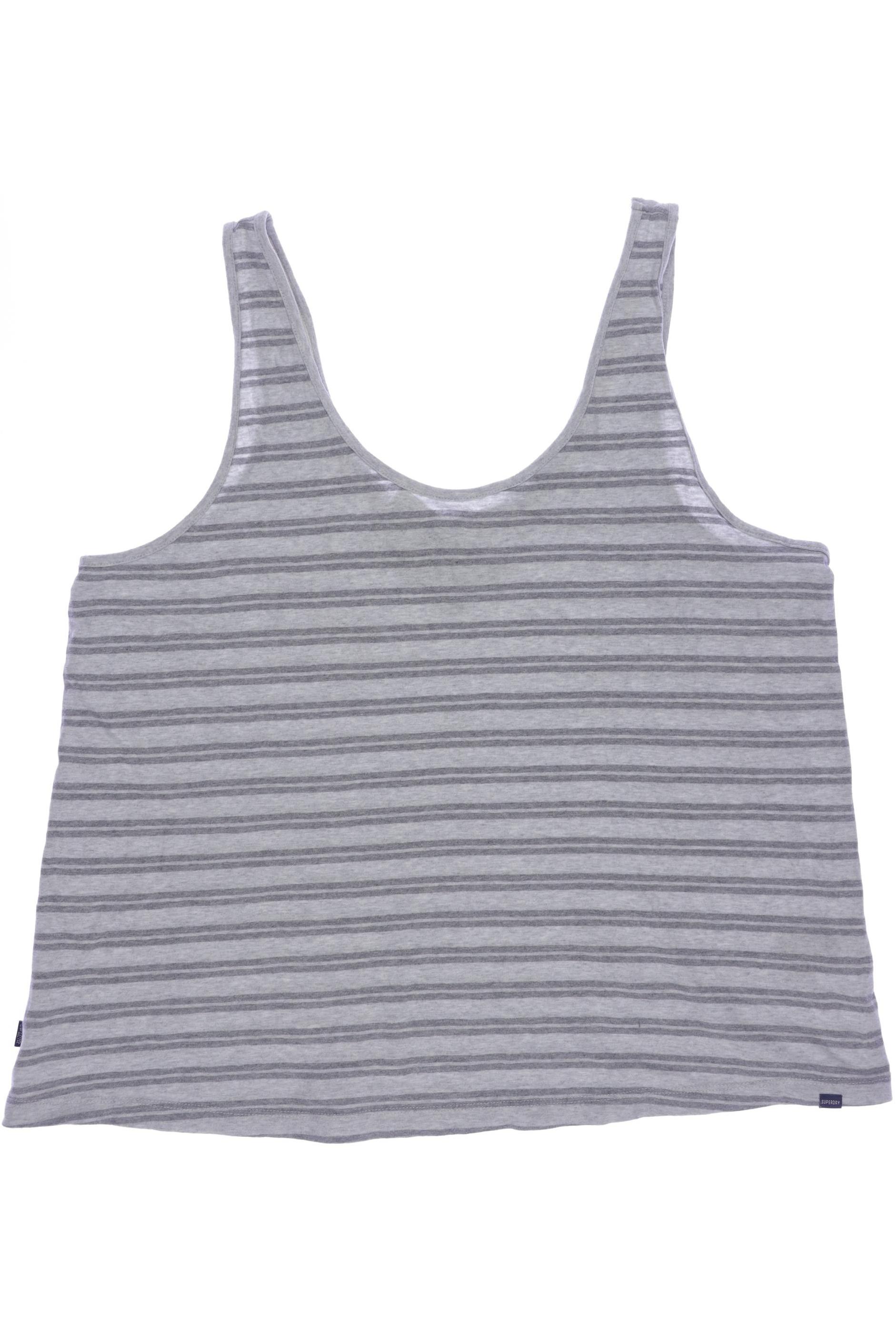 

Superdry Damen Top, grau, Gr. 44