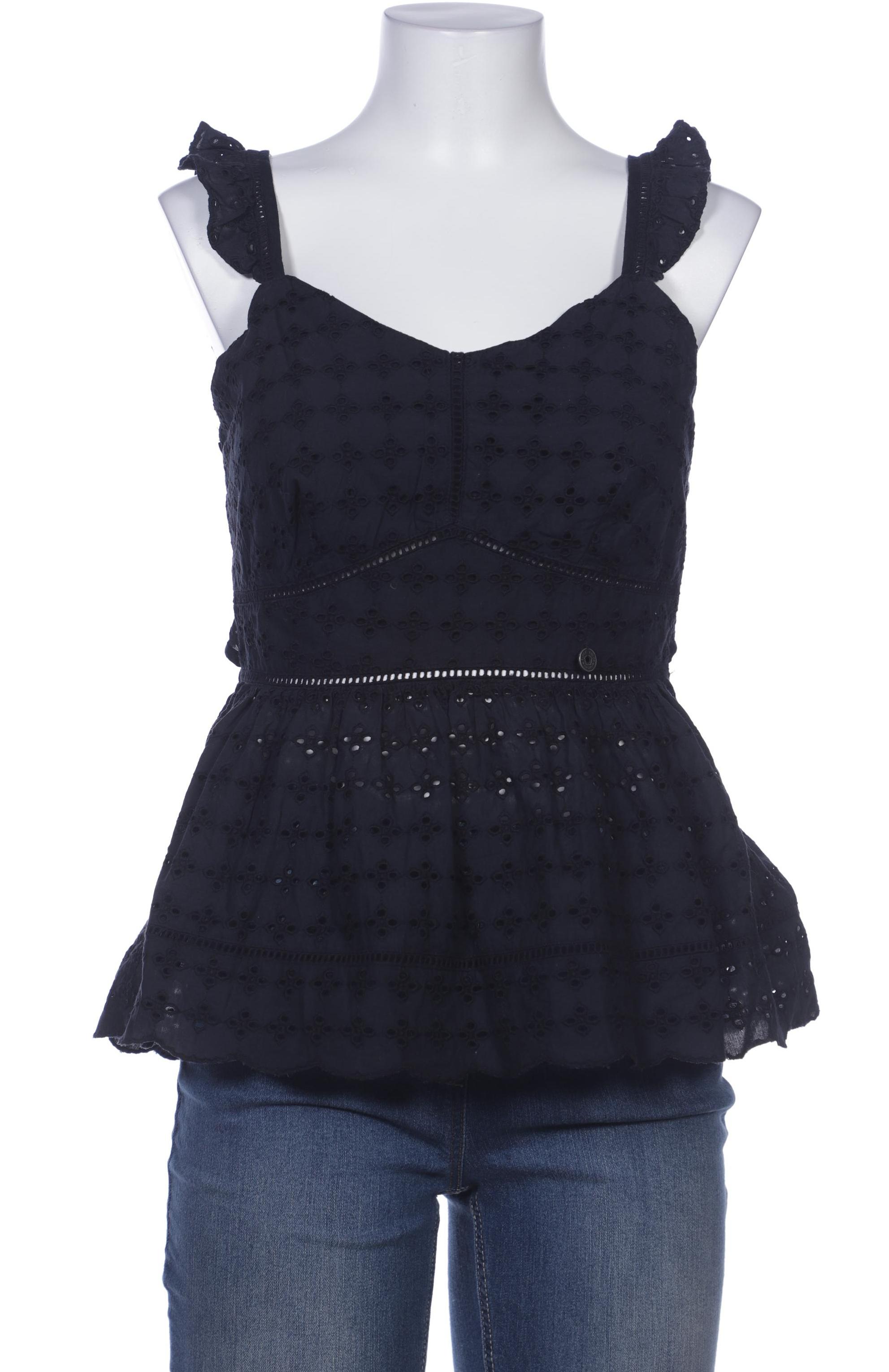 

Superdry Damen Top, marineblau, Gr. 40