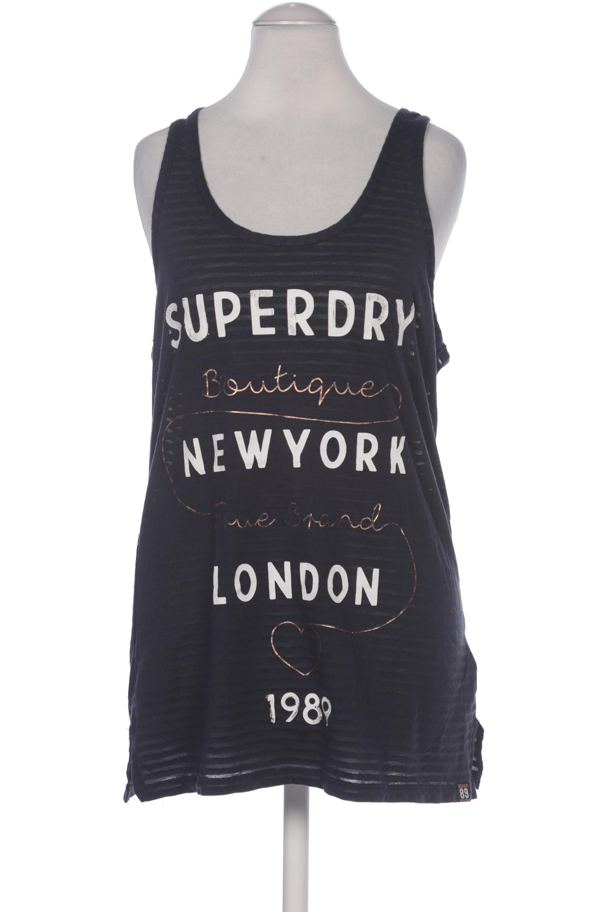 

Superdry Damen Top, marineblau, Gr. 38