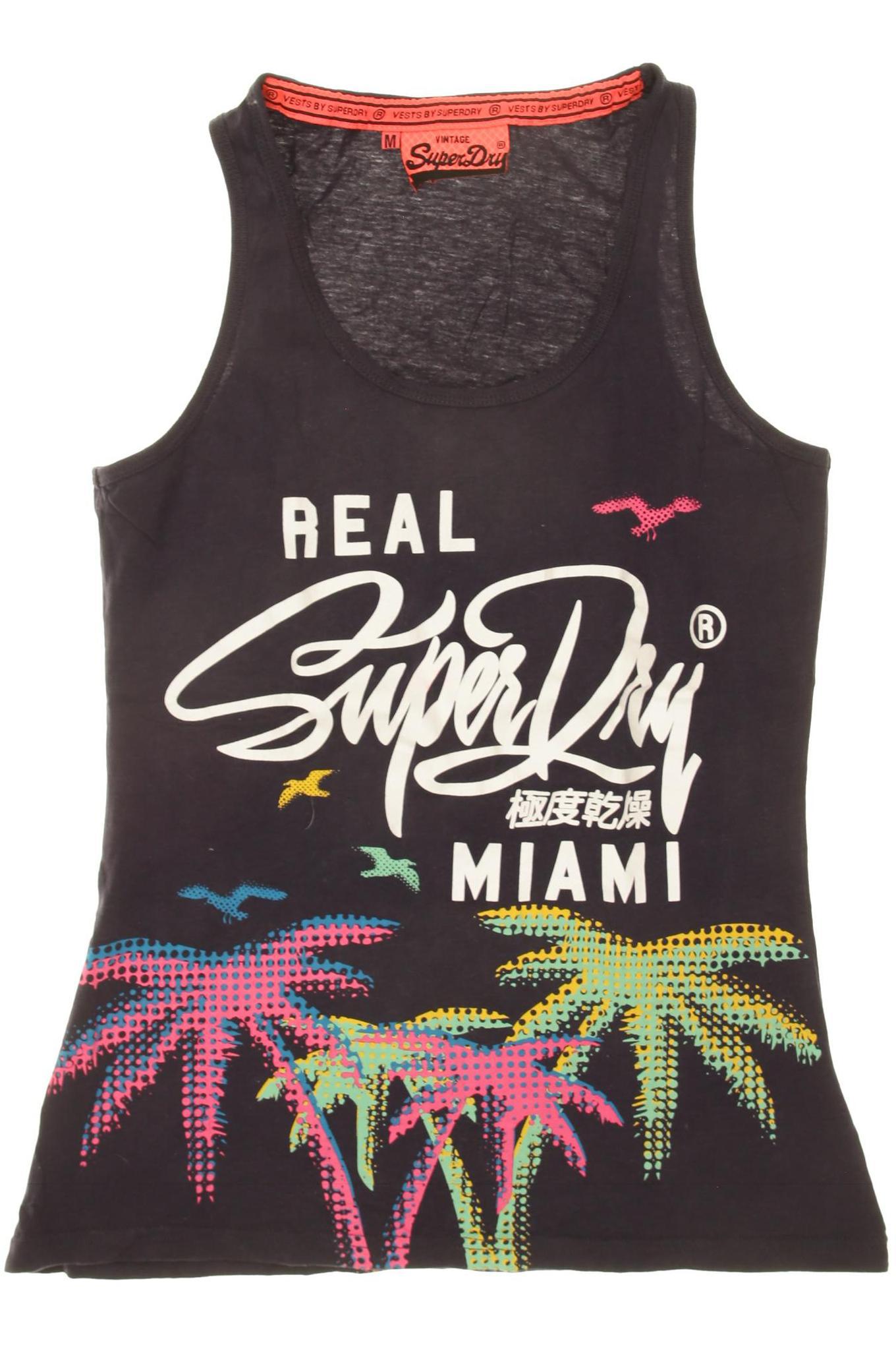 

Superdry Damen Top, lila, Gr.