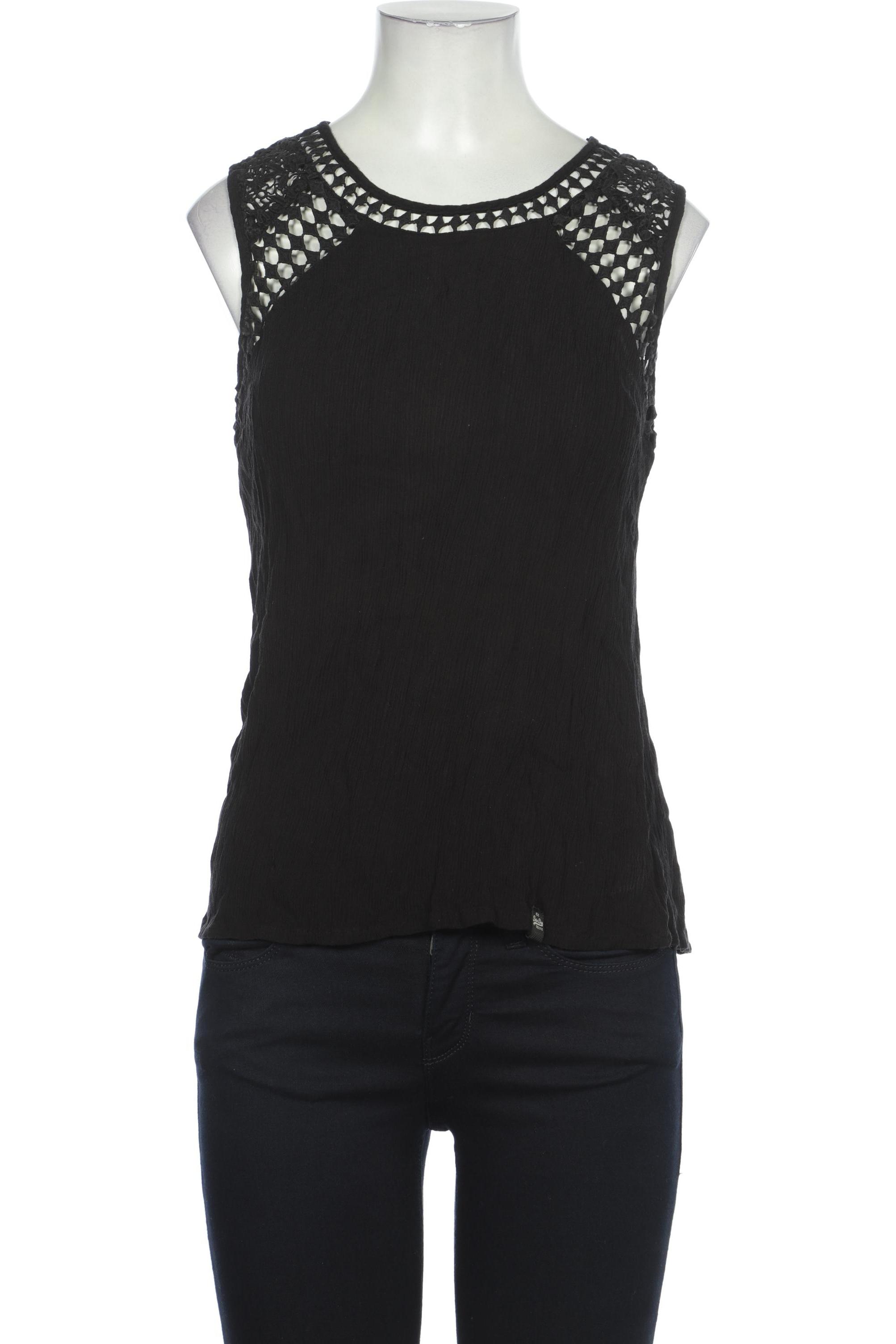 

Superdry Damen Top, schwarz, Gr. 36