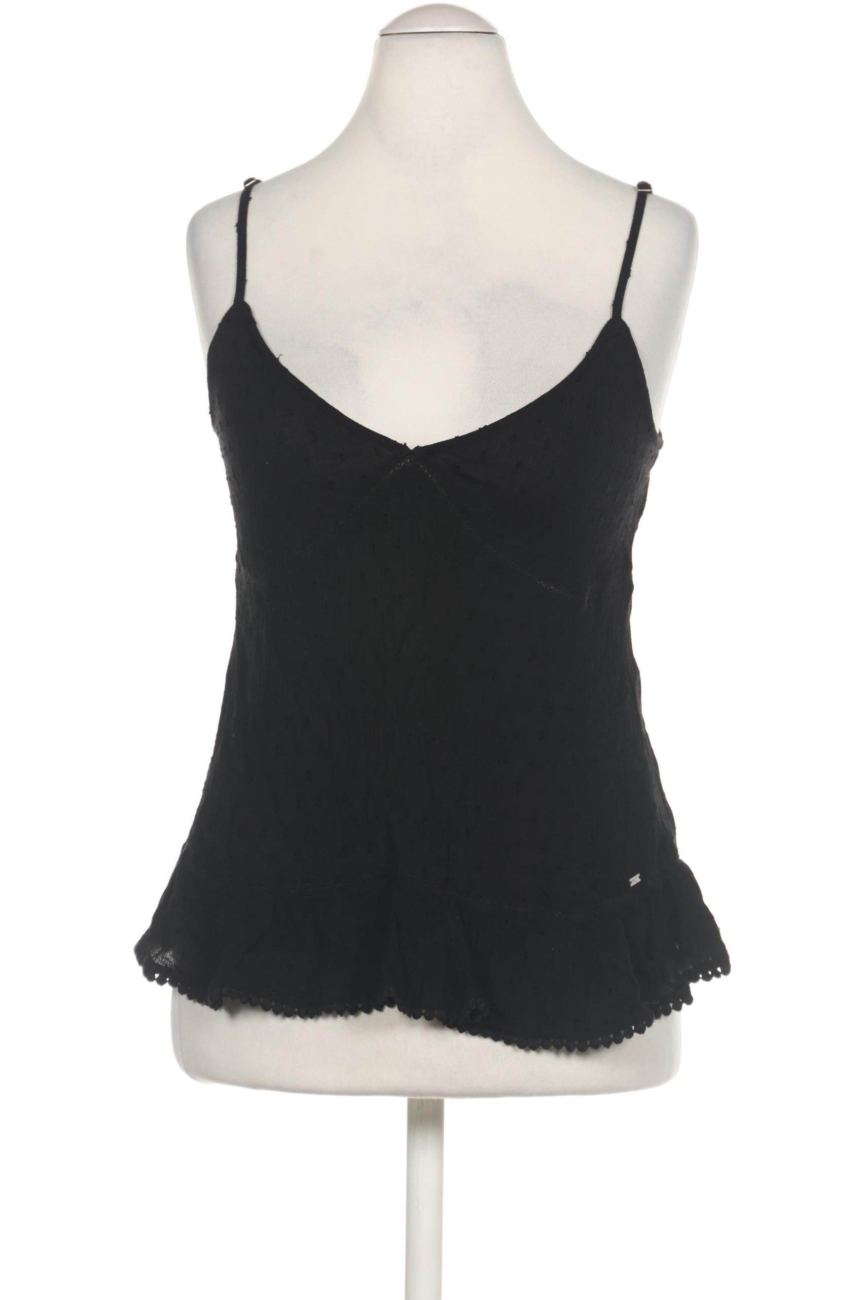 

Superdry Damen Top, schwarz, Gr. 40