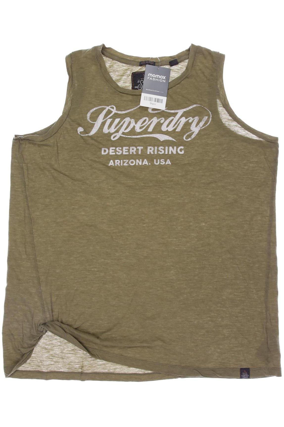 

Superdry Damen Top, grün, Gr. 44