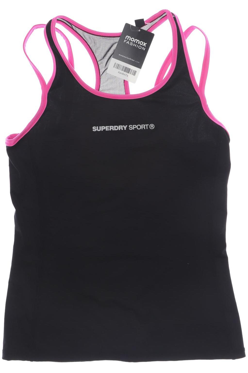 

Superdry Damen Top, schwarz