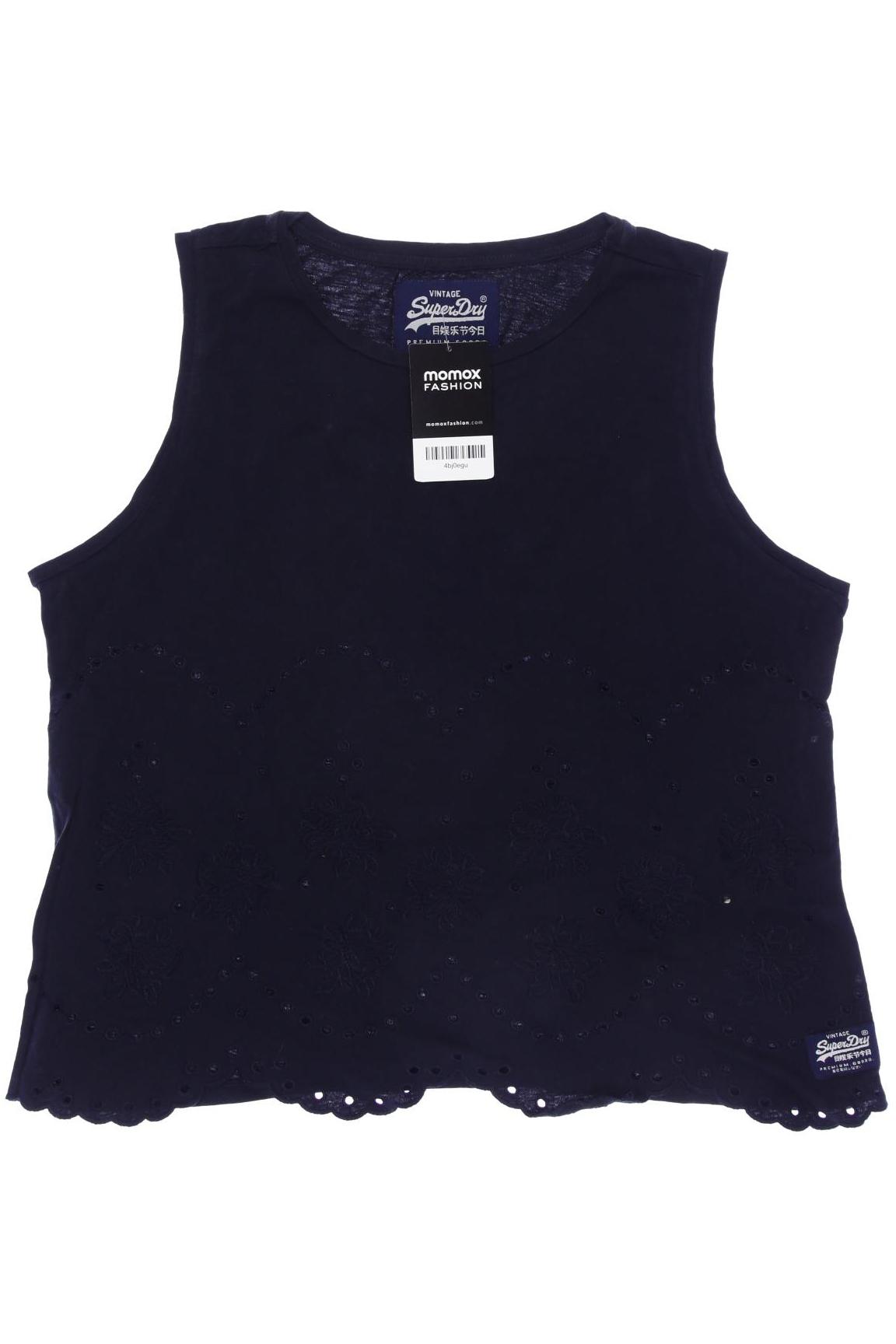 

Superdry Damen Top, schwarz