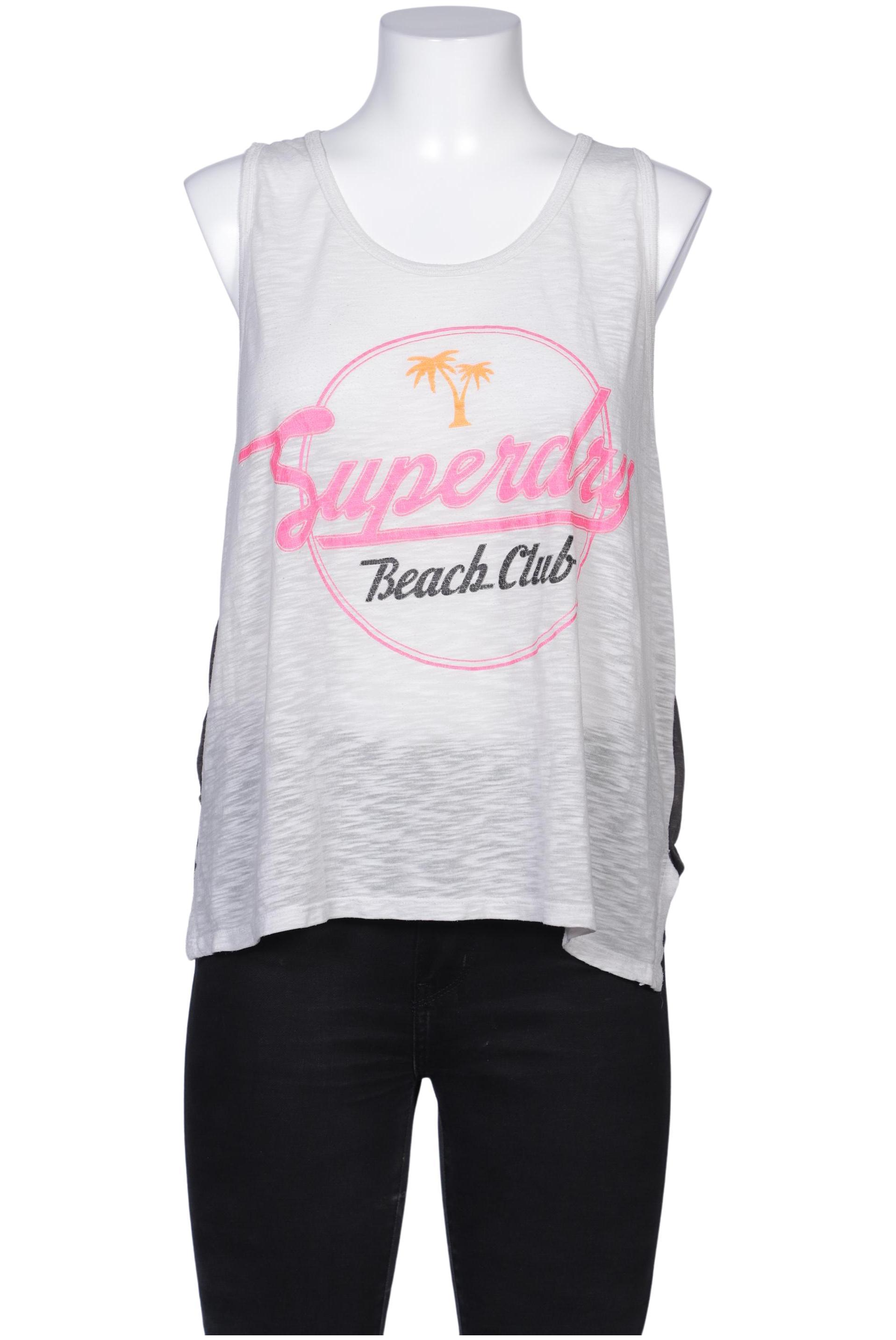 

Superdry Damen Top, weiß, Gr. 42