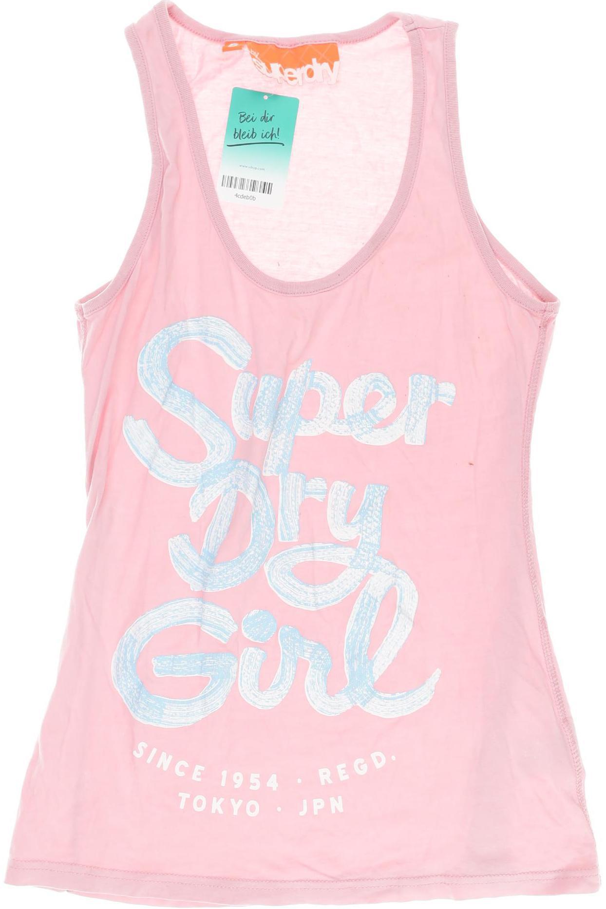 

Superdry Damen Top, pink, Gr.