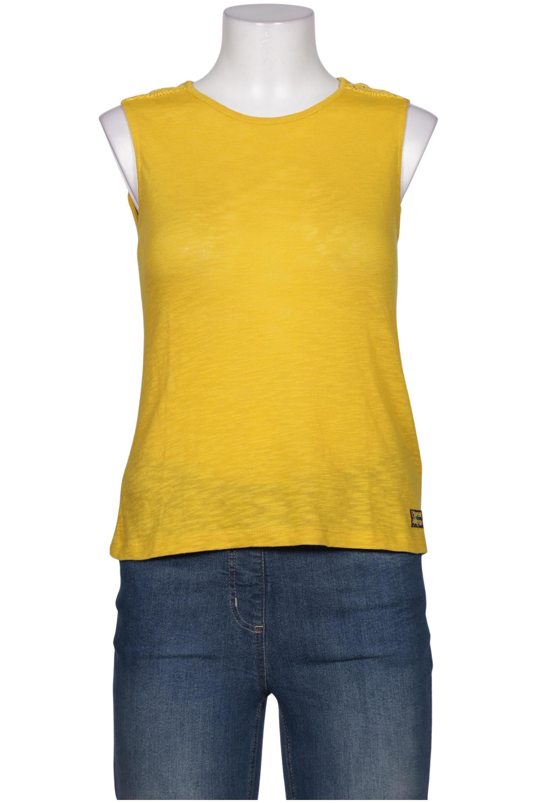 

Superdry Damen Top, gelb, Gr. 36