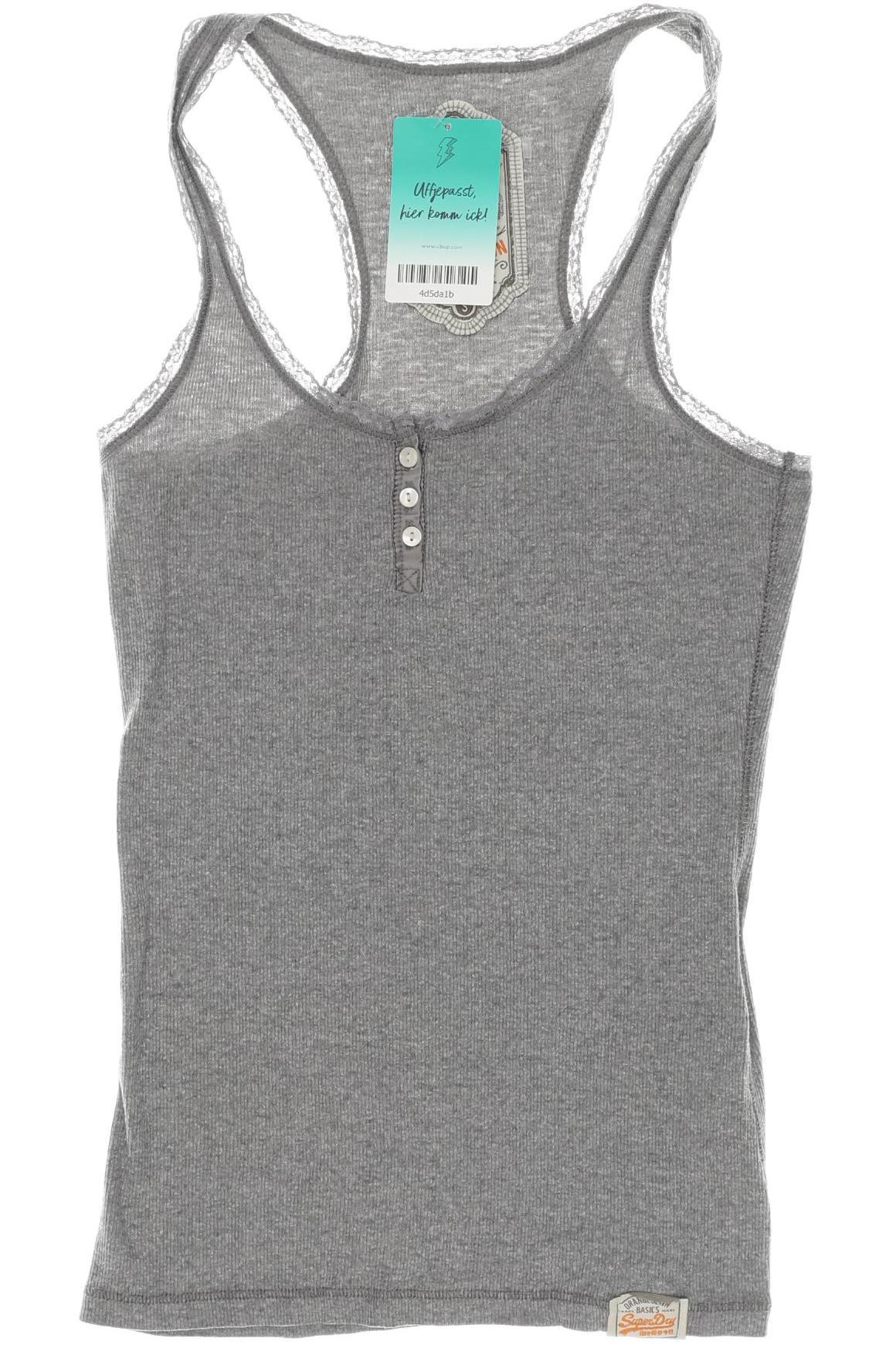 

Superdry Damen Top, grau, Gr.