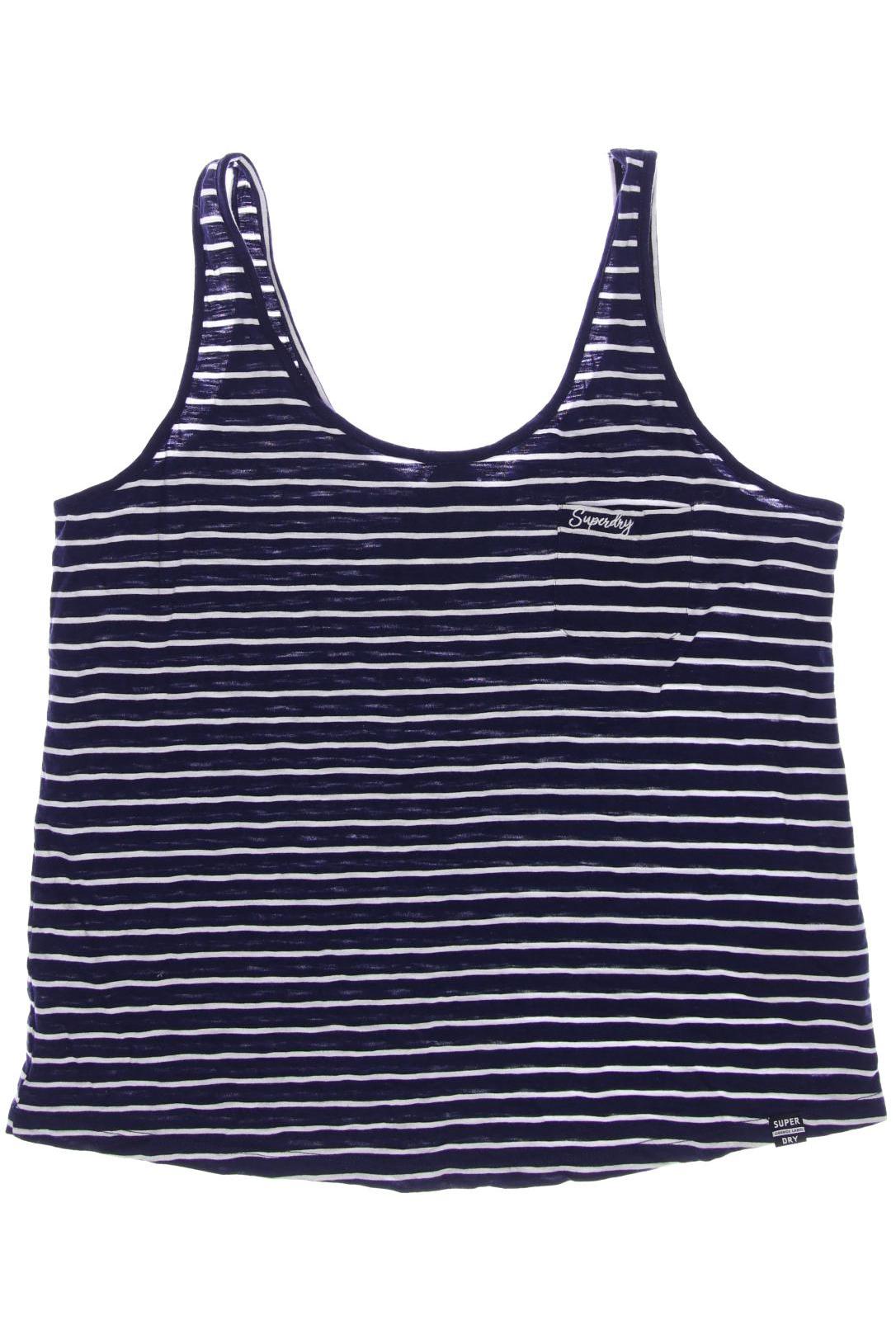 

Superdry Damen Top, marineblau